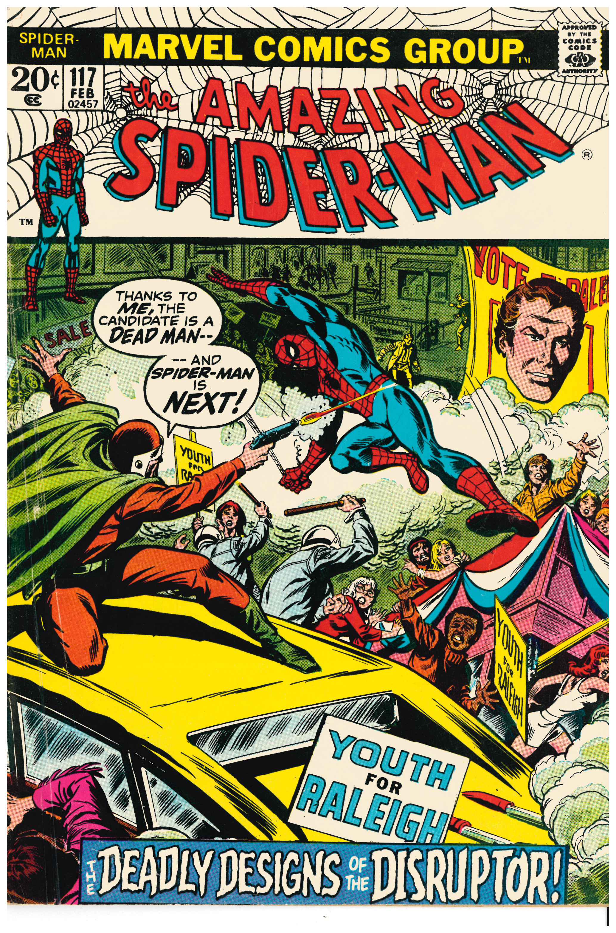 Amazing Spider-Man #117