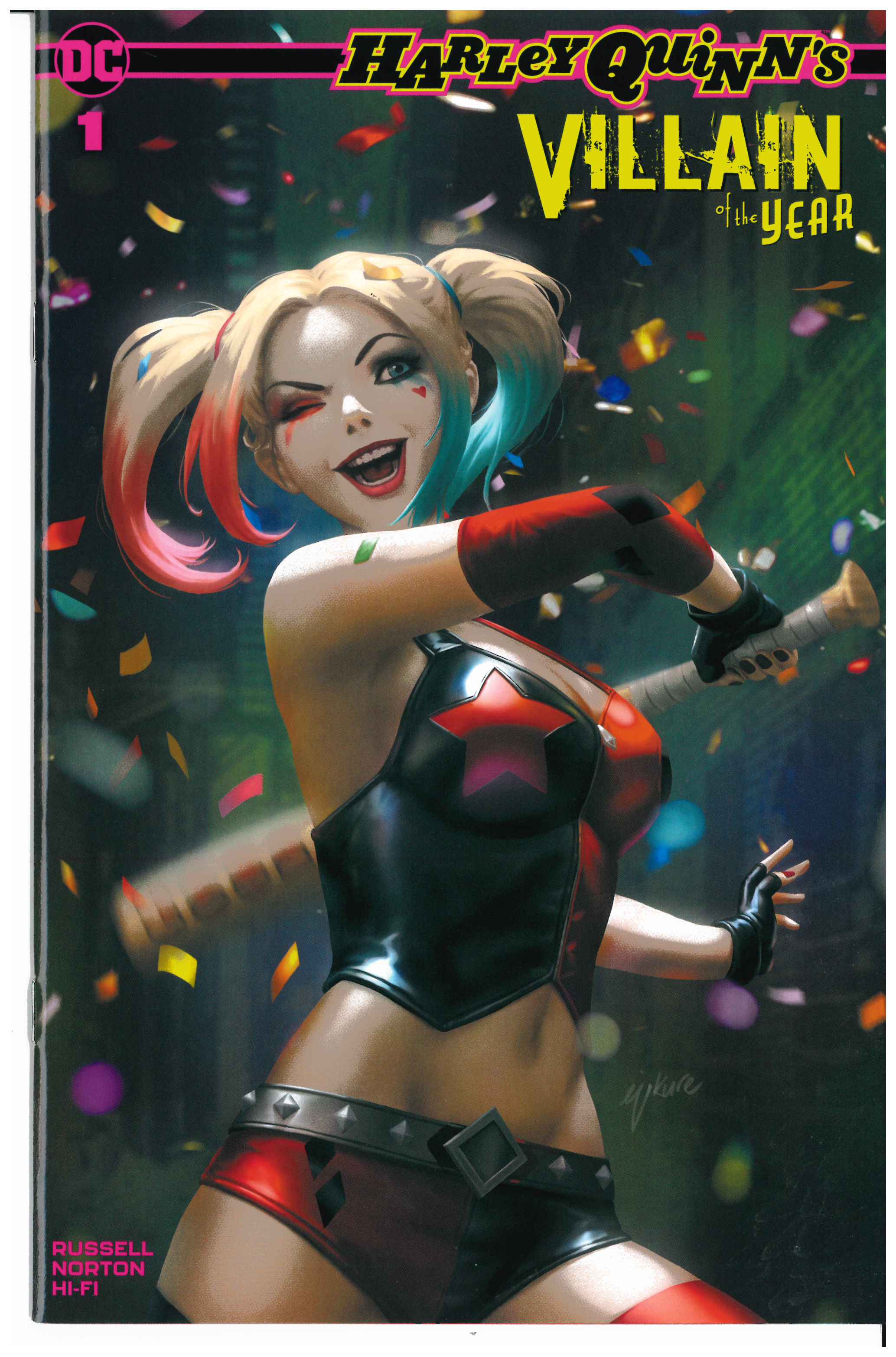 Harley Quinn's: Villian of The Year #1