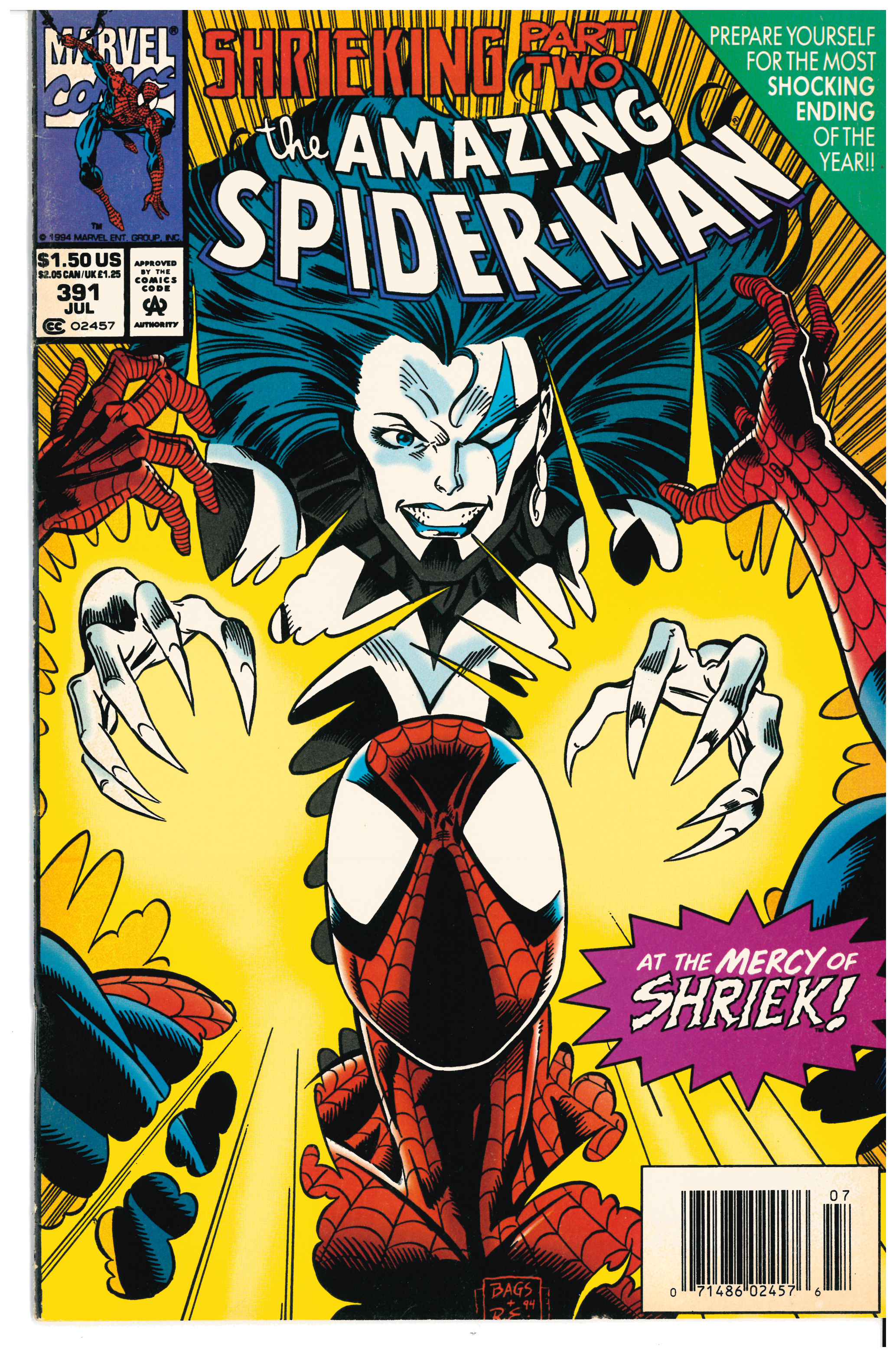 Amazing Spider-Man #391