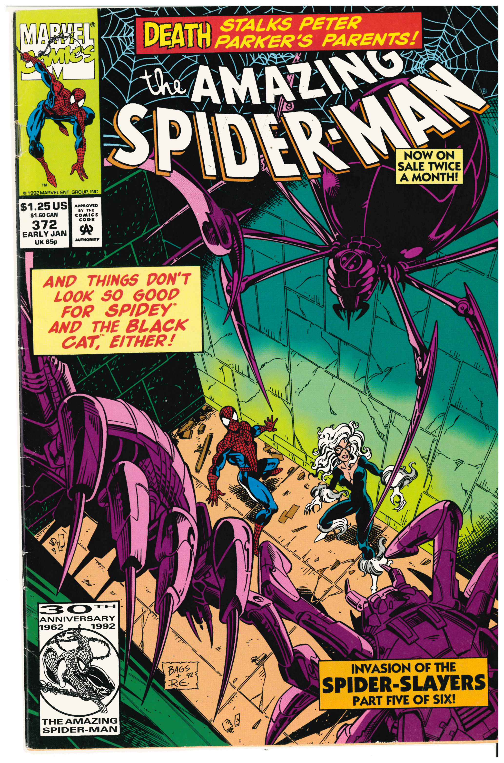 Amazing Spider-Man #372