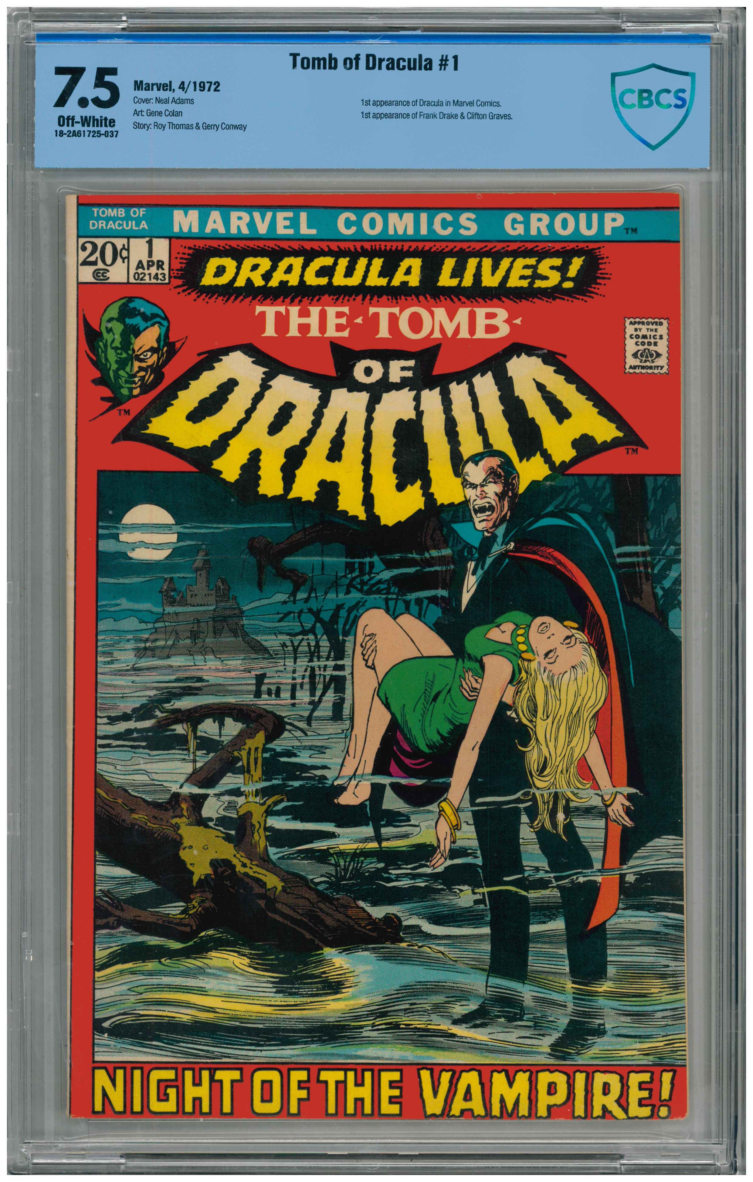 Tomb of Dracula #1