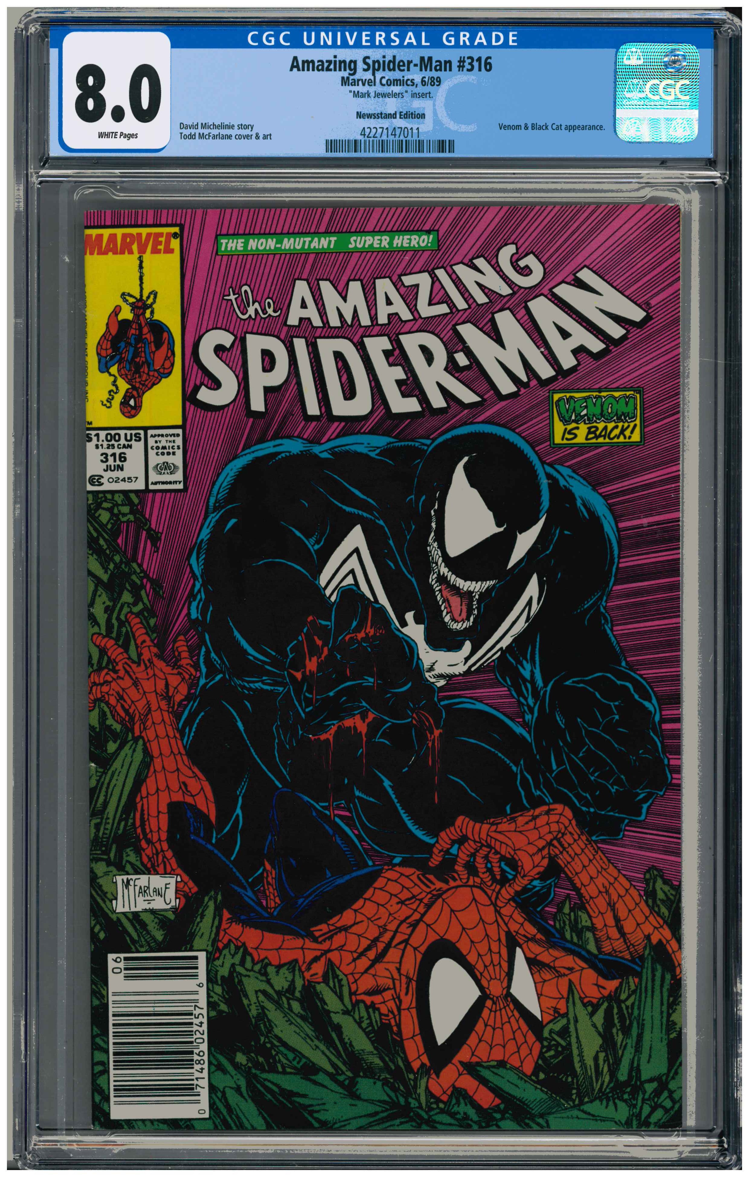 Amazing Spider-Man #316