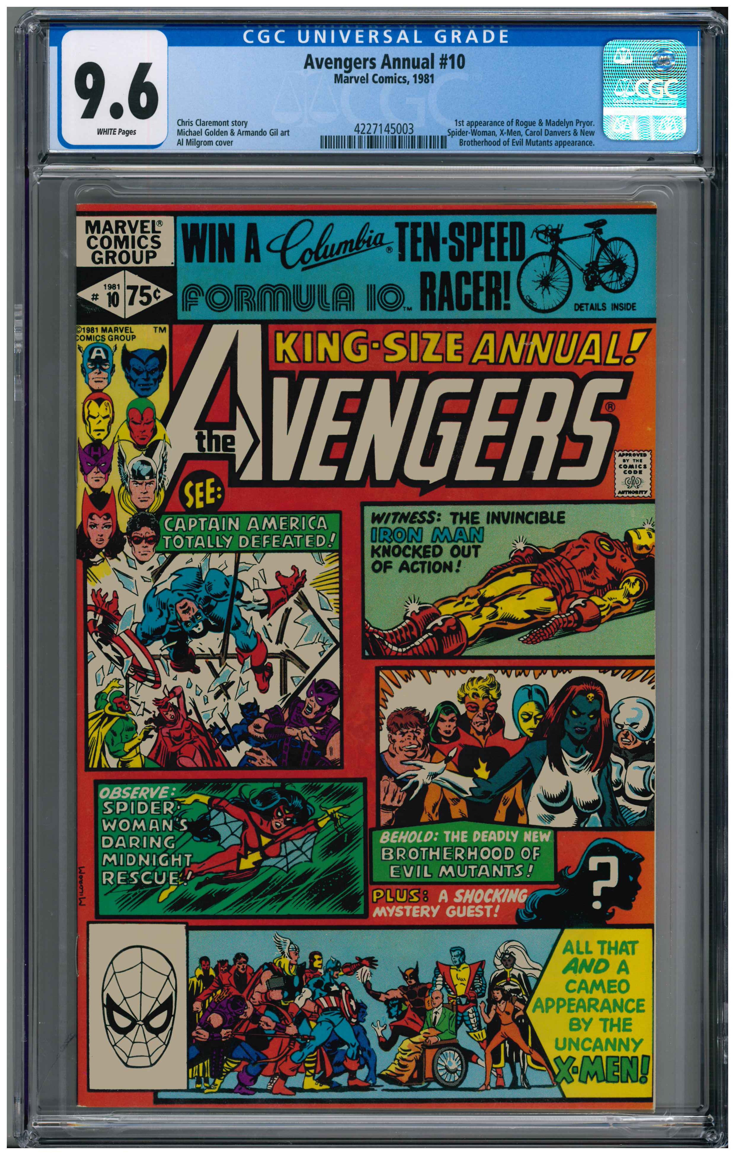 Avengers Annual #10