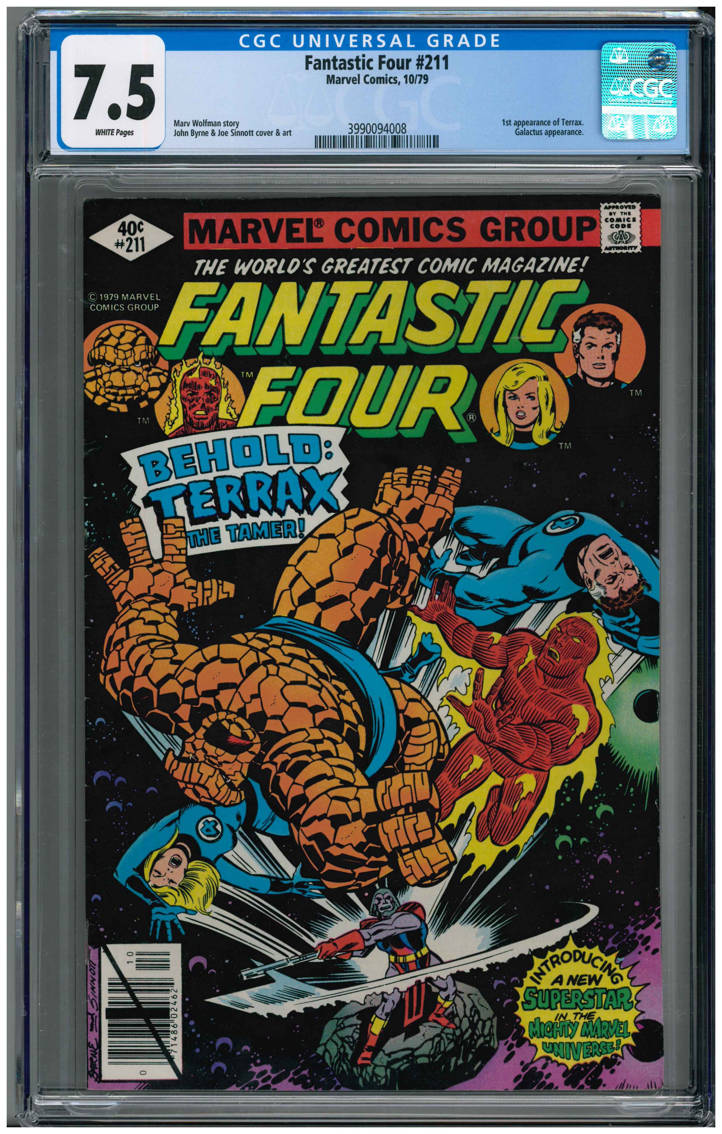 Fantastic Four #211