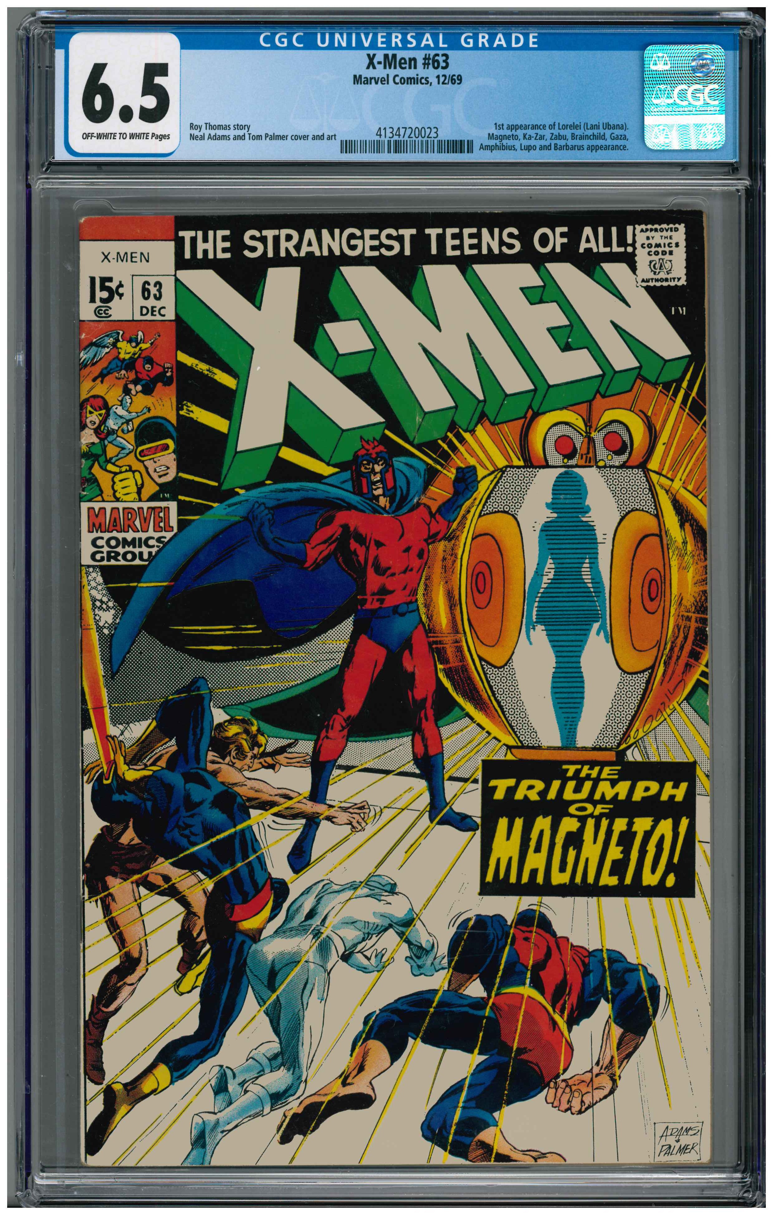 X-Men #63