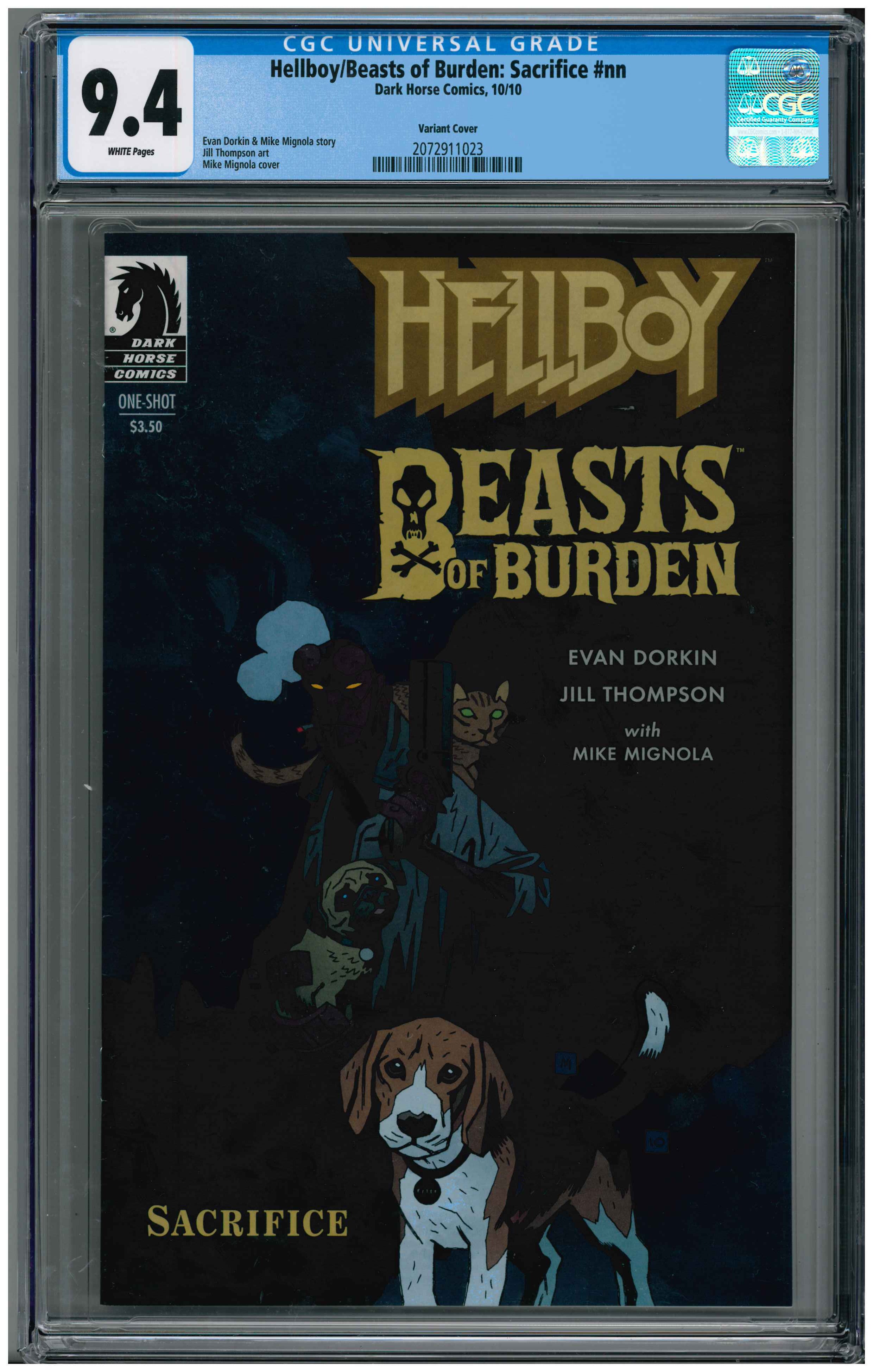 Hellboy/Beasts of Burden: Sacrifice #nn