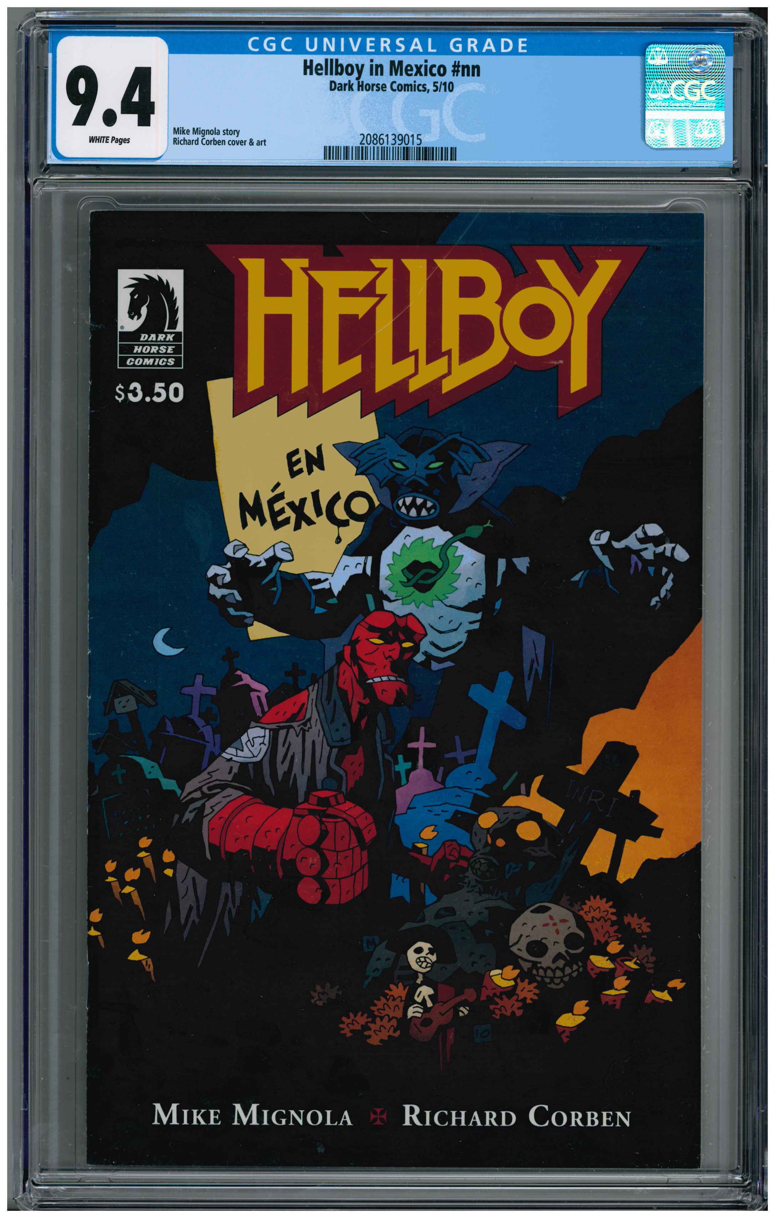 Hellboy in Mexico #nn