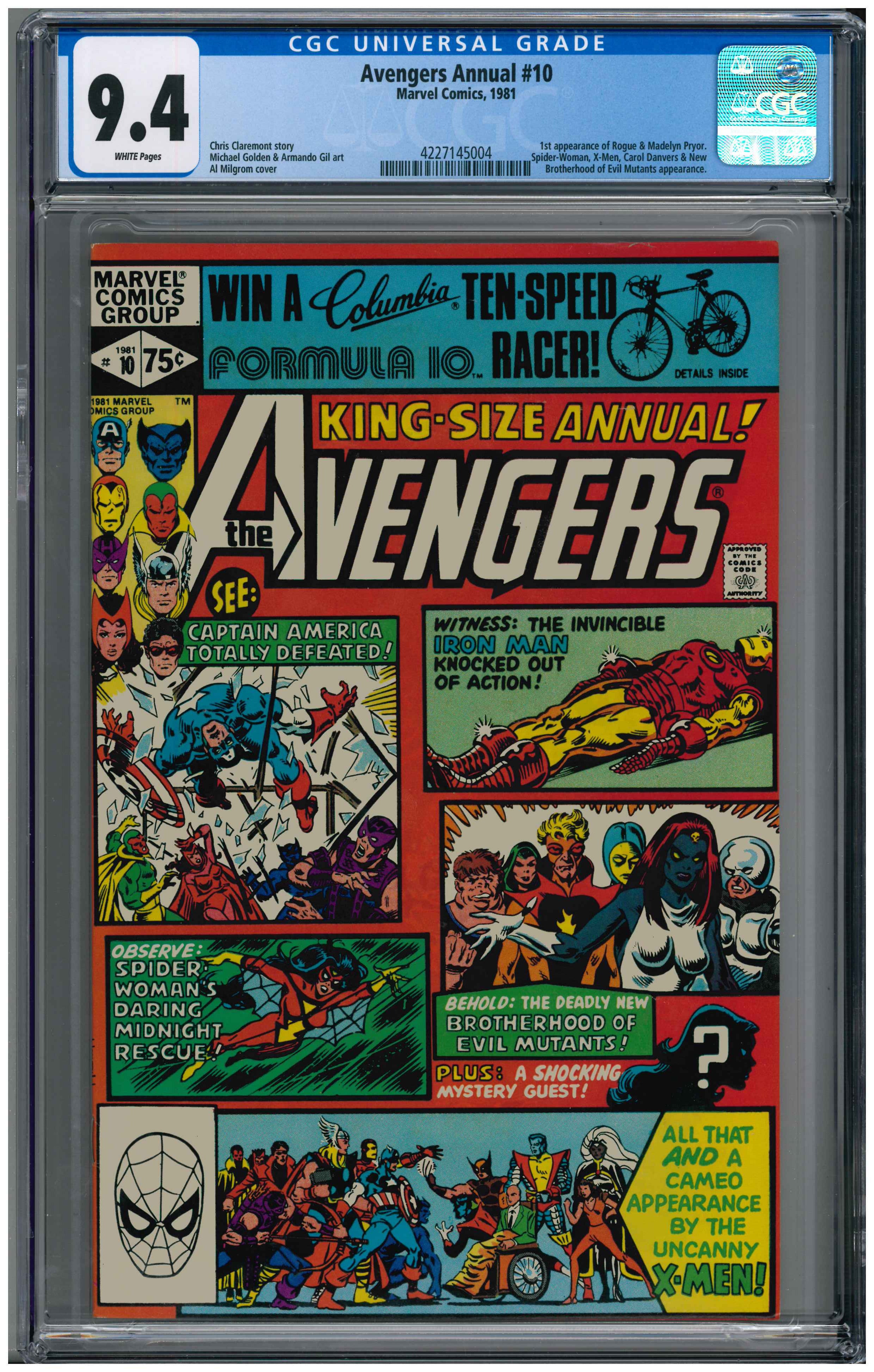 Avengers Annual #10