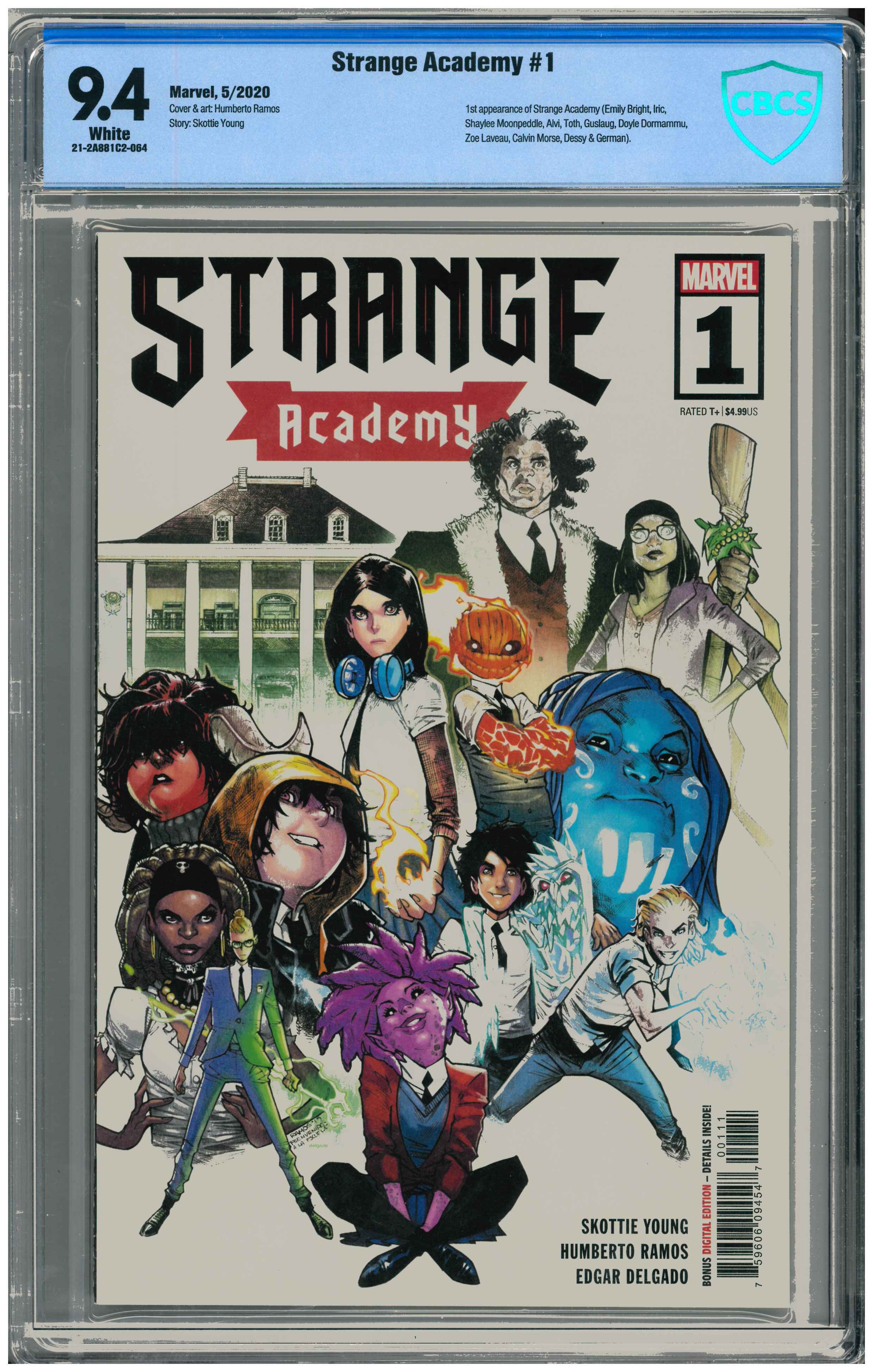 Strange Academy #1