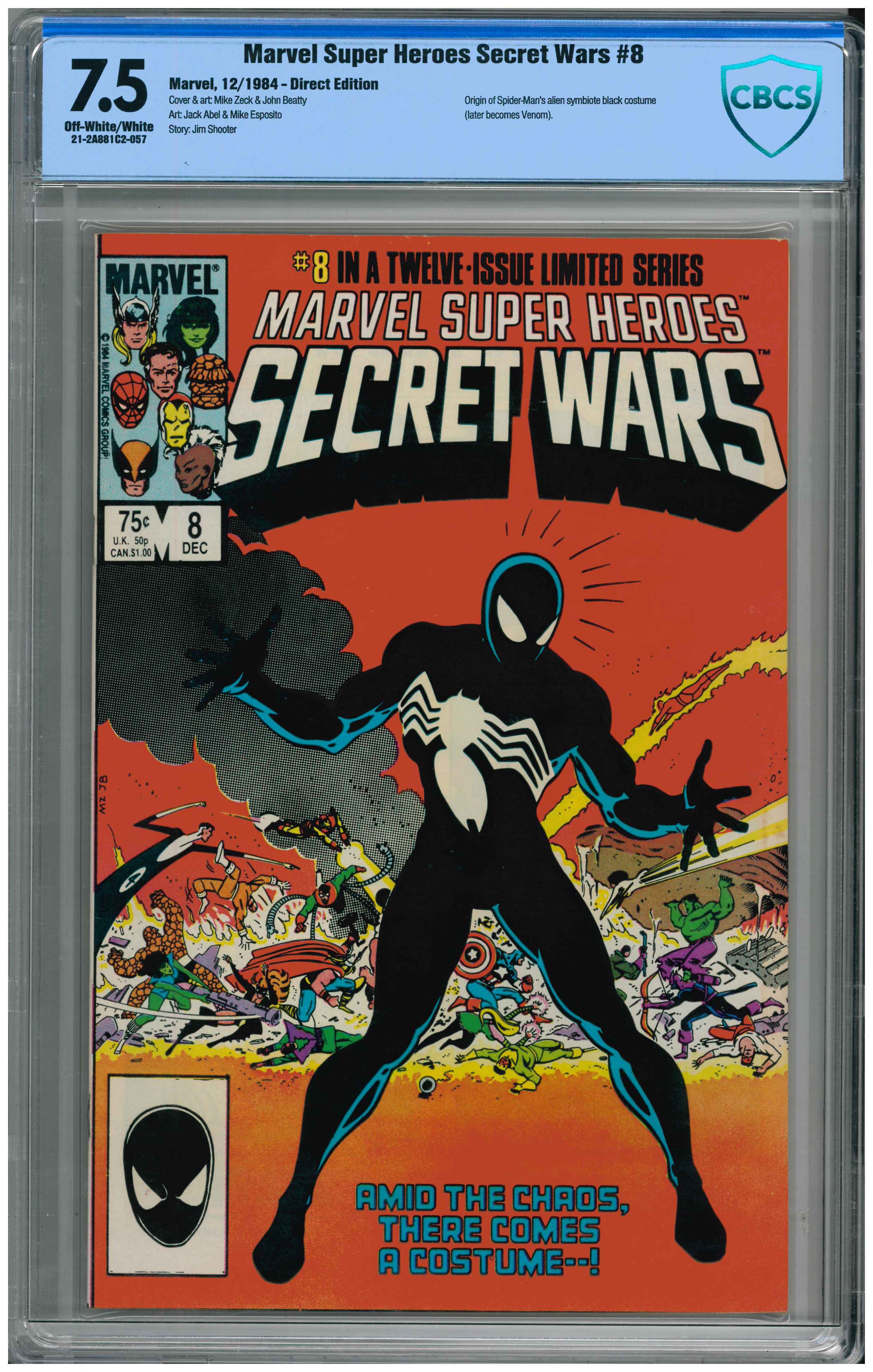 Marvel Super Heroes Secret Wars #8