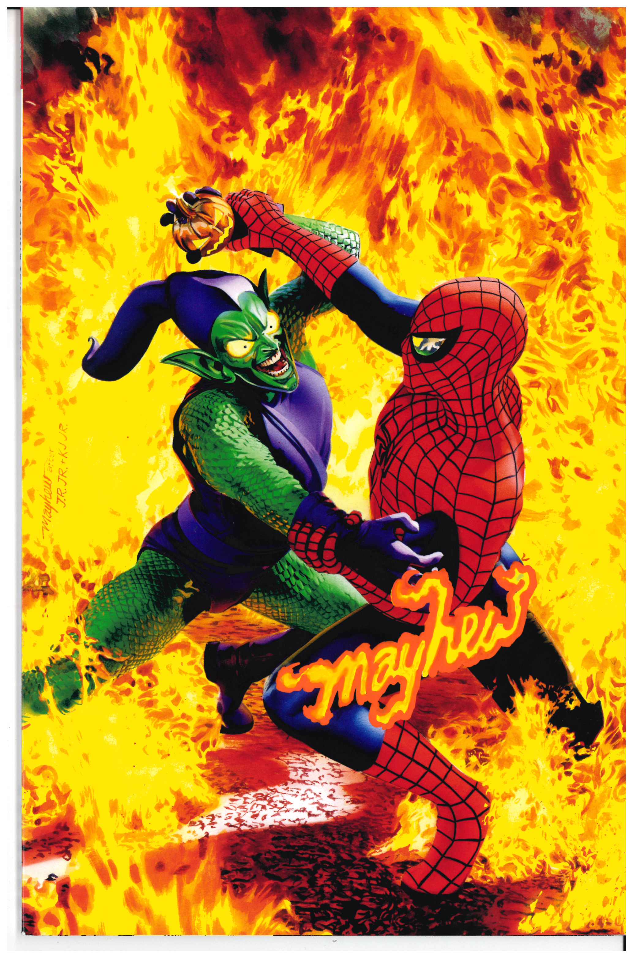 Amazing Spider-Man #49/850 | Signed by Mike Mayhew