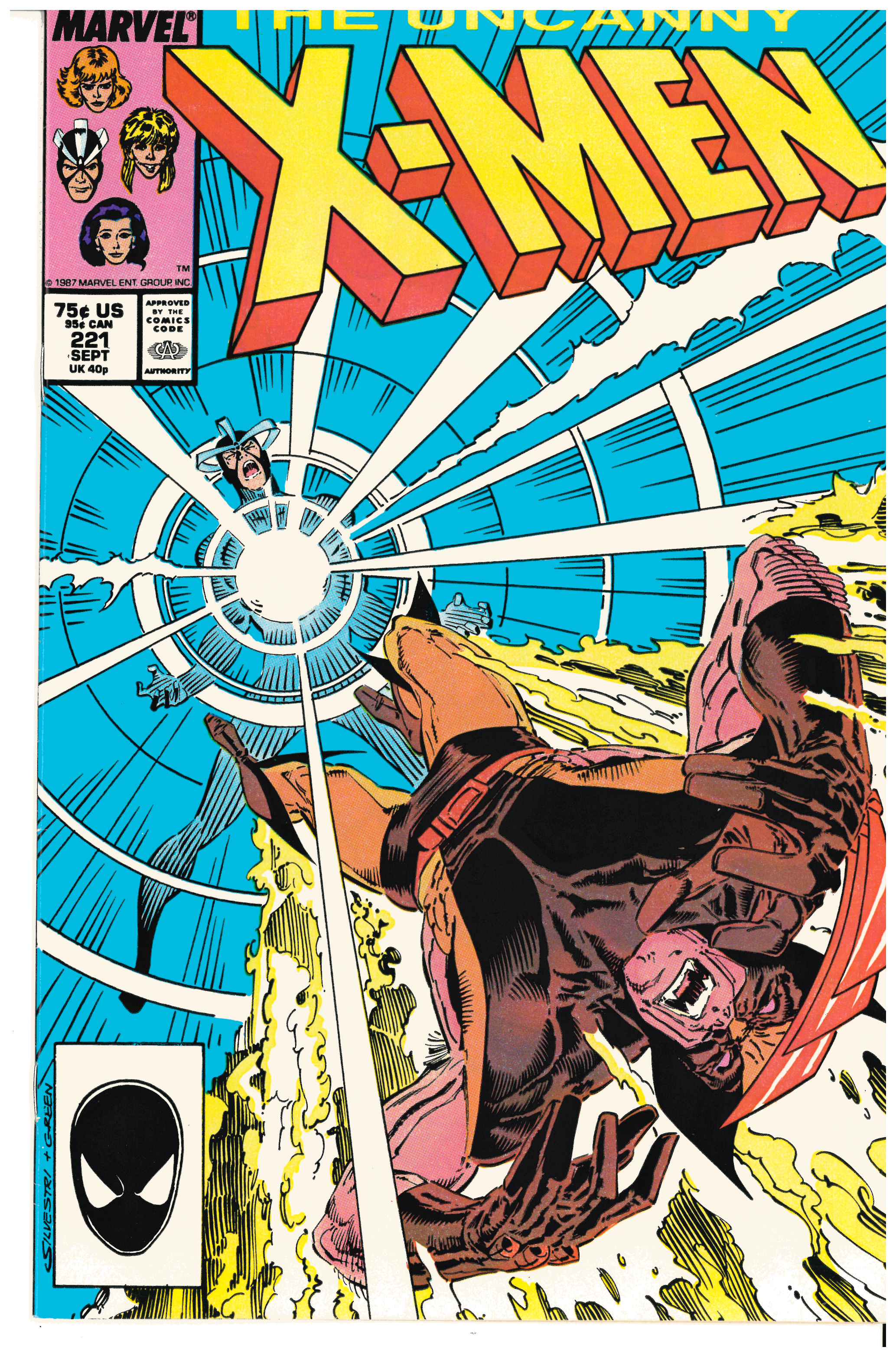 X-Men #221