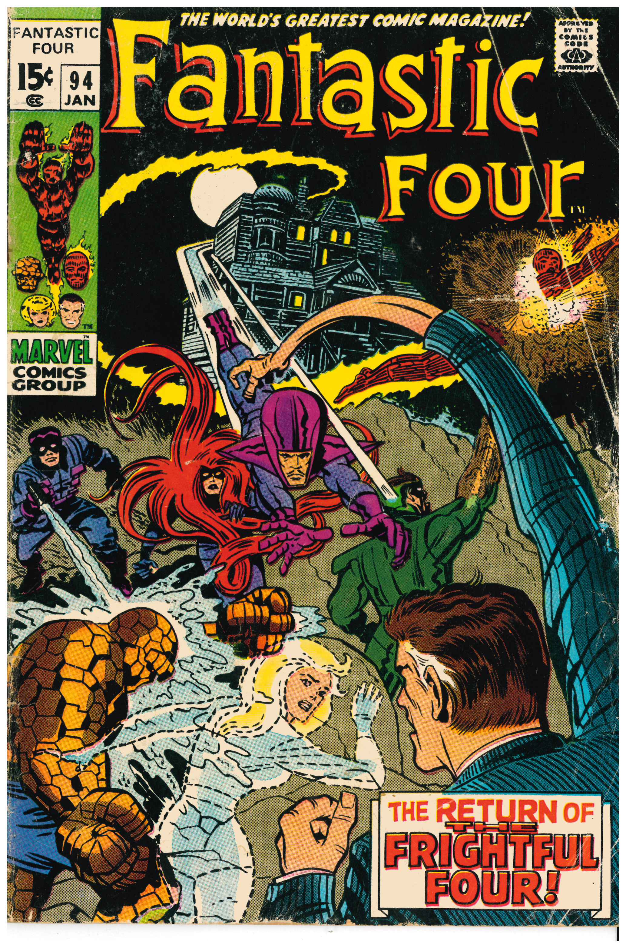 Fantastic Four #94