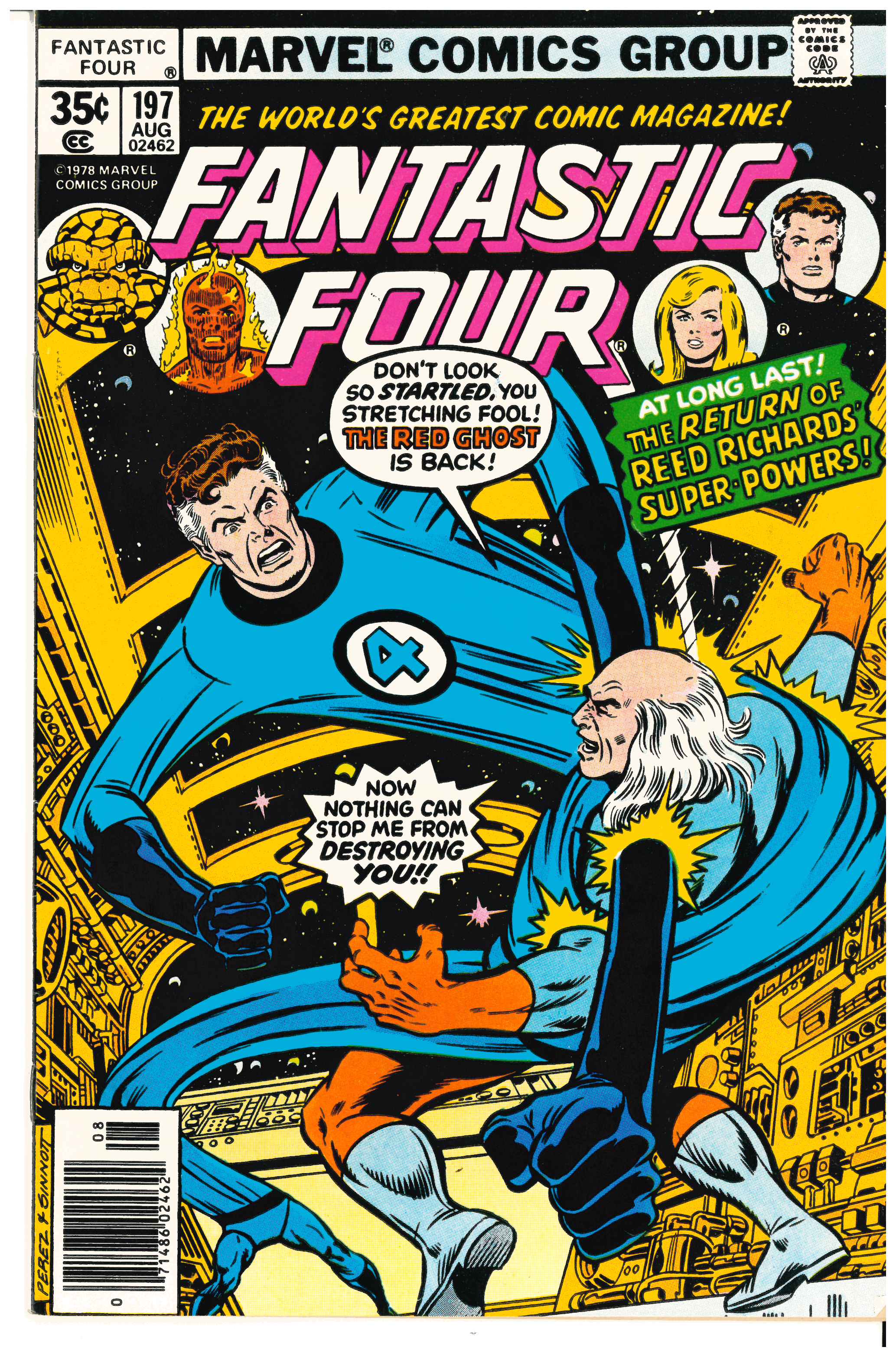 Fantastic Four #197