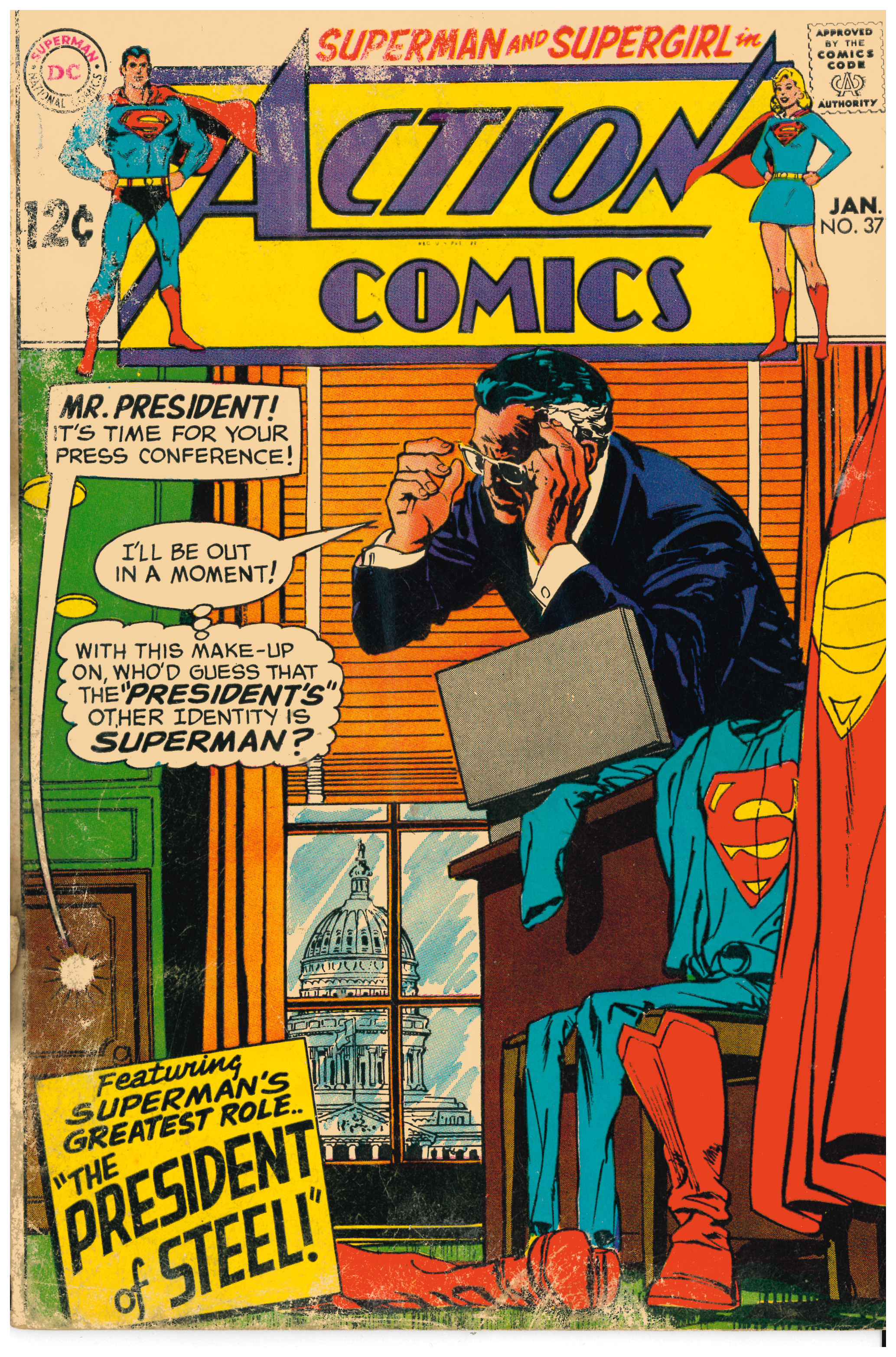 Action Comics #371