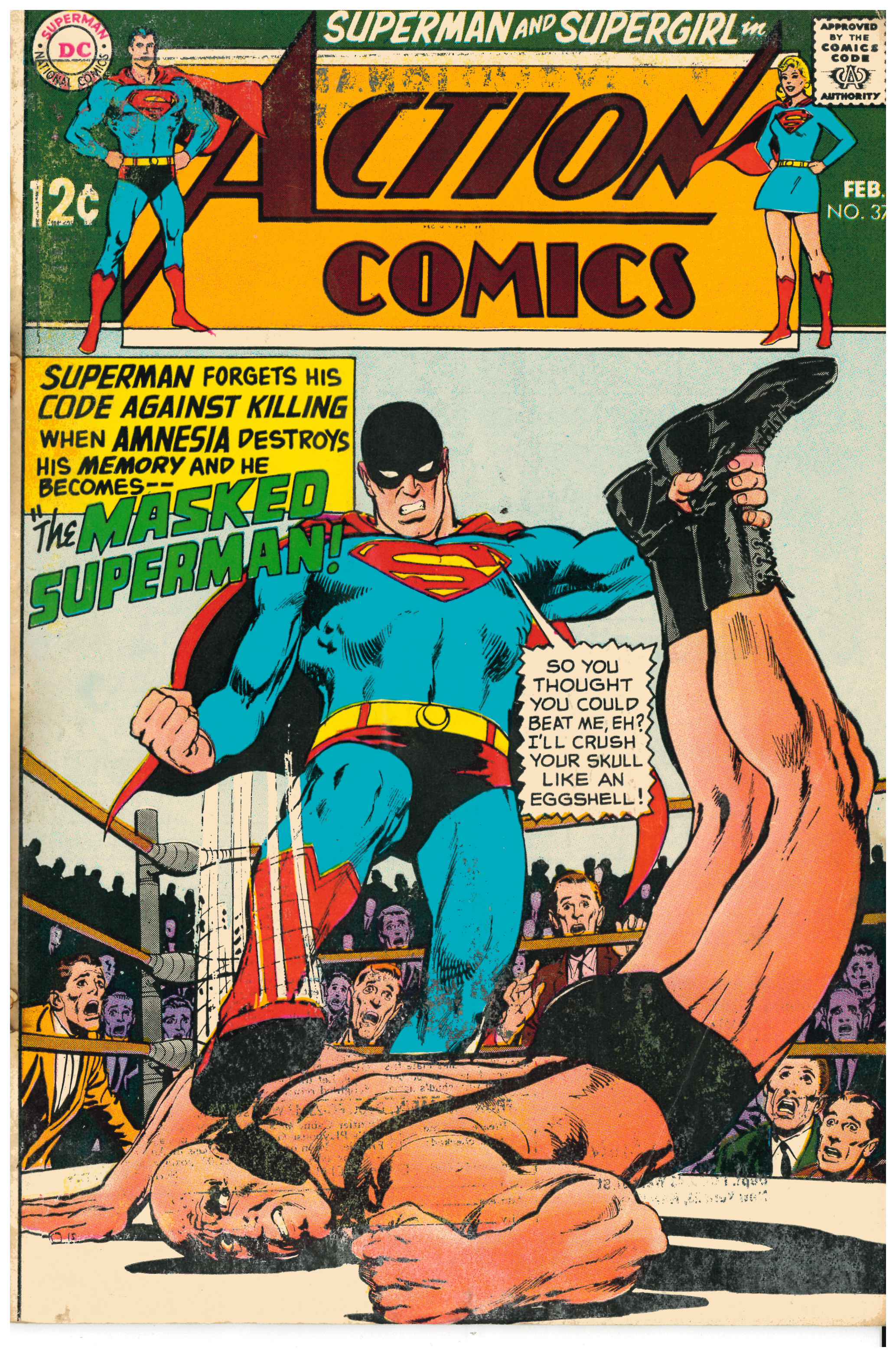 Action Comics #372