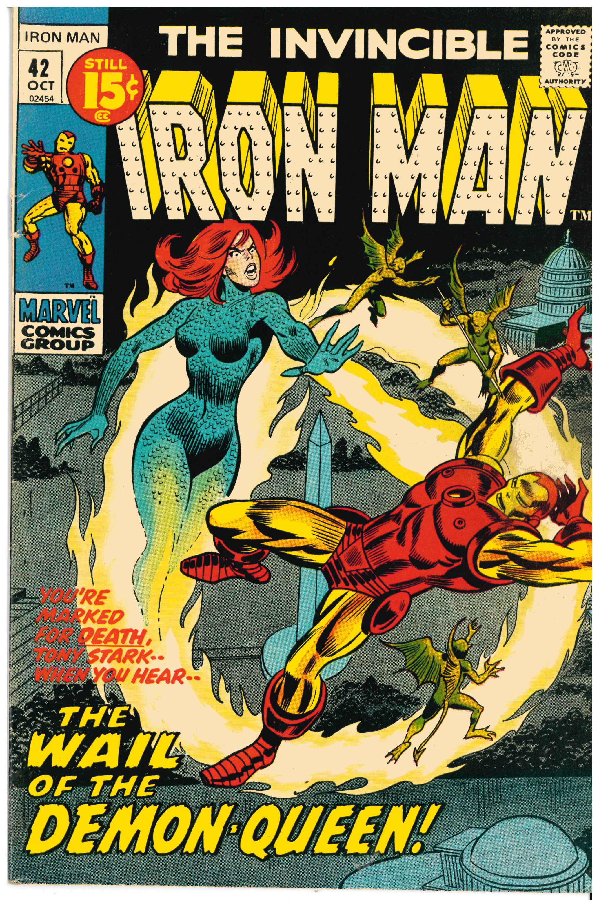 Iron Man #42