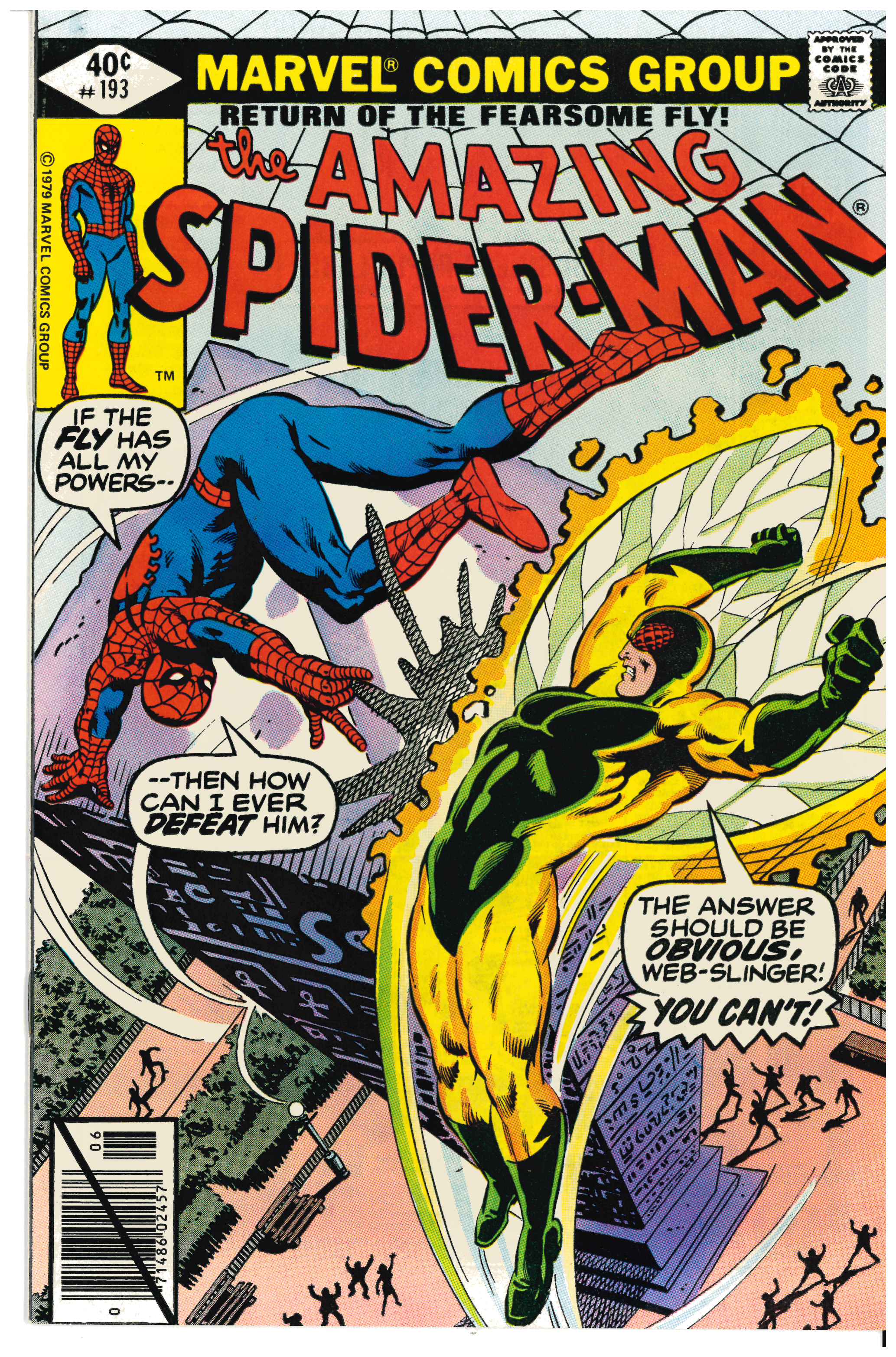 Amazing Spider-Man #193