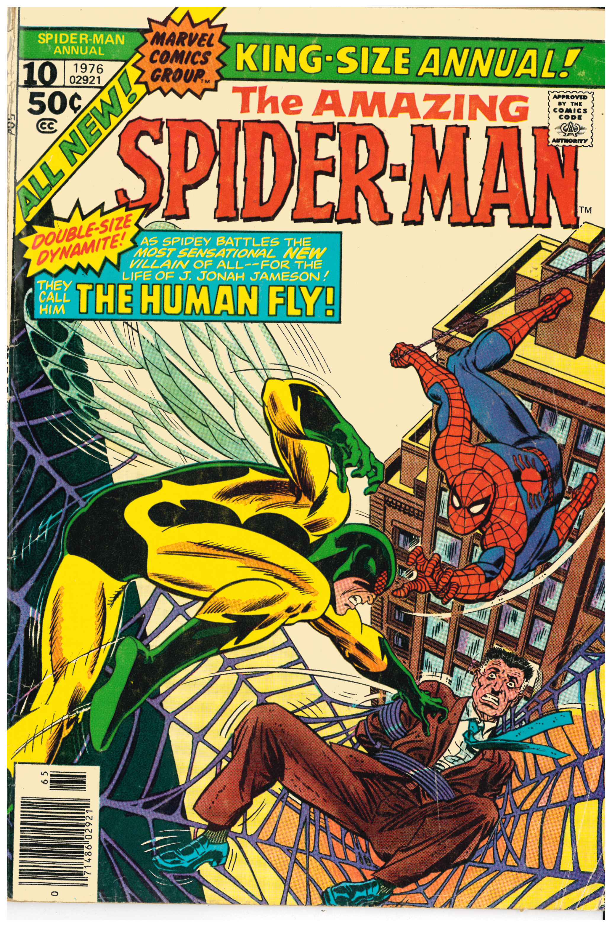 Amazing Spider-Man Annual #10