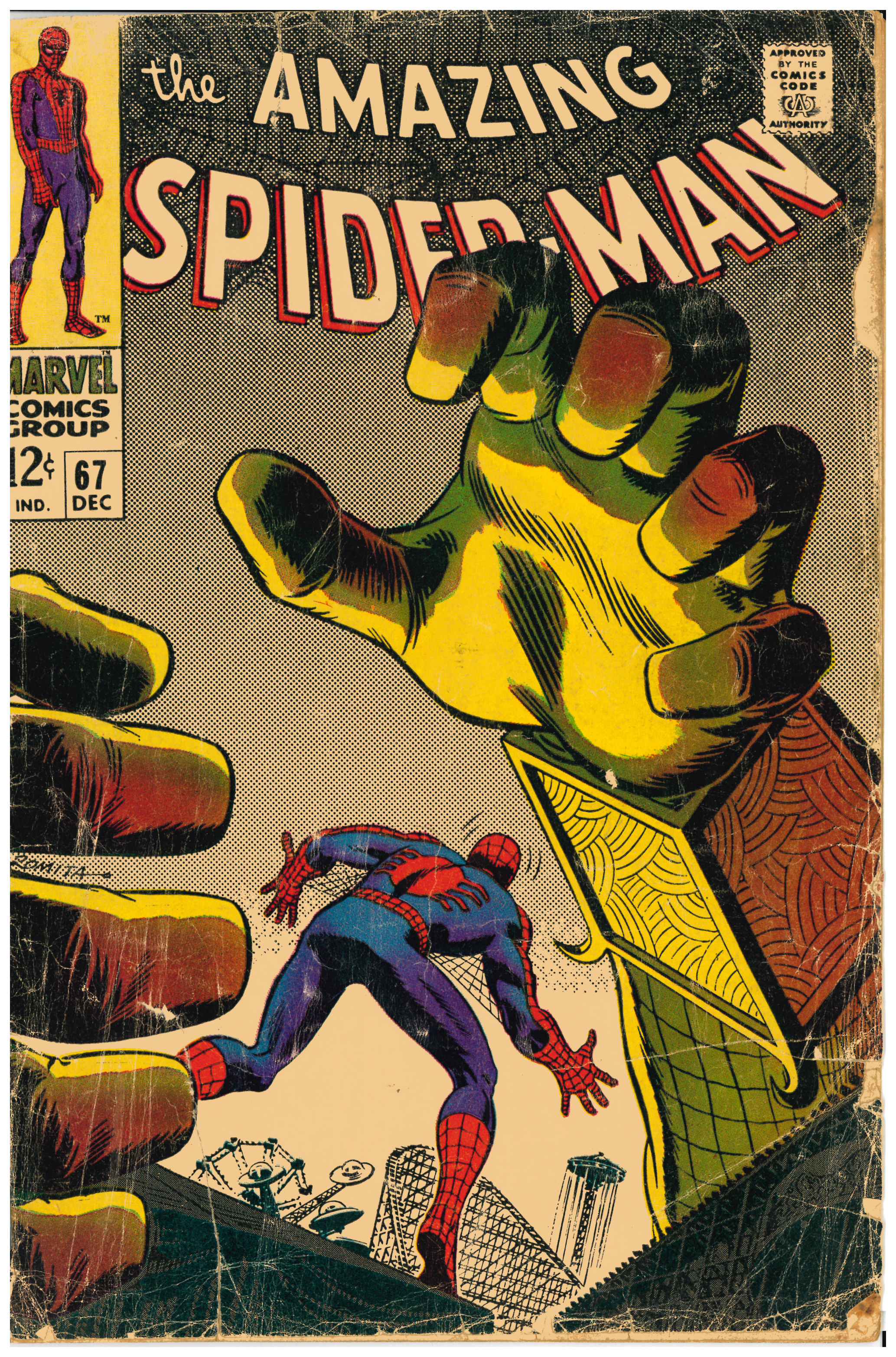 Amazing Spider-Man #67