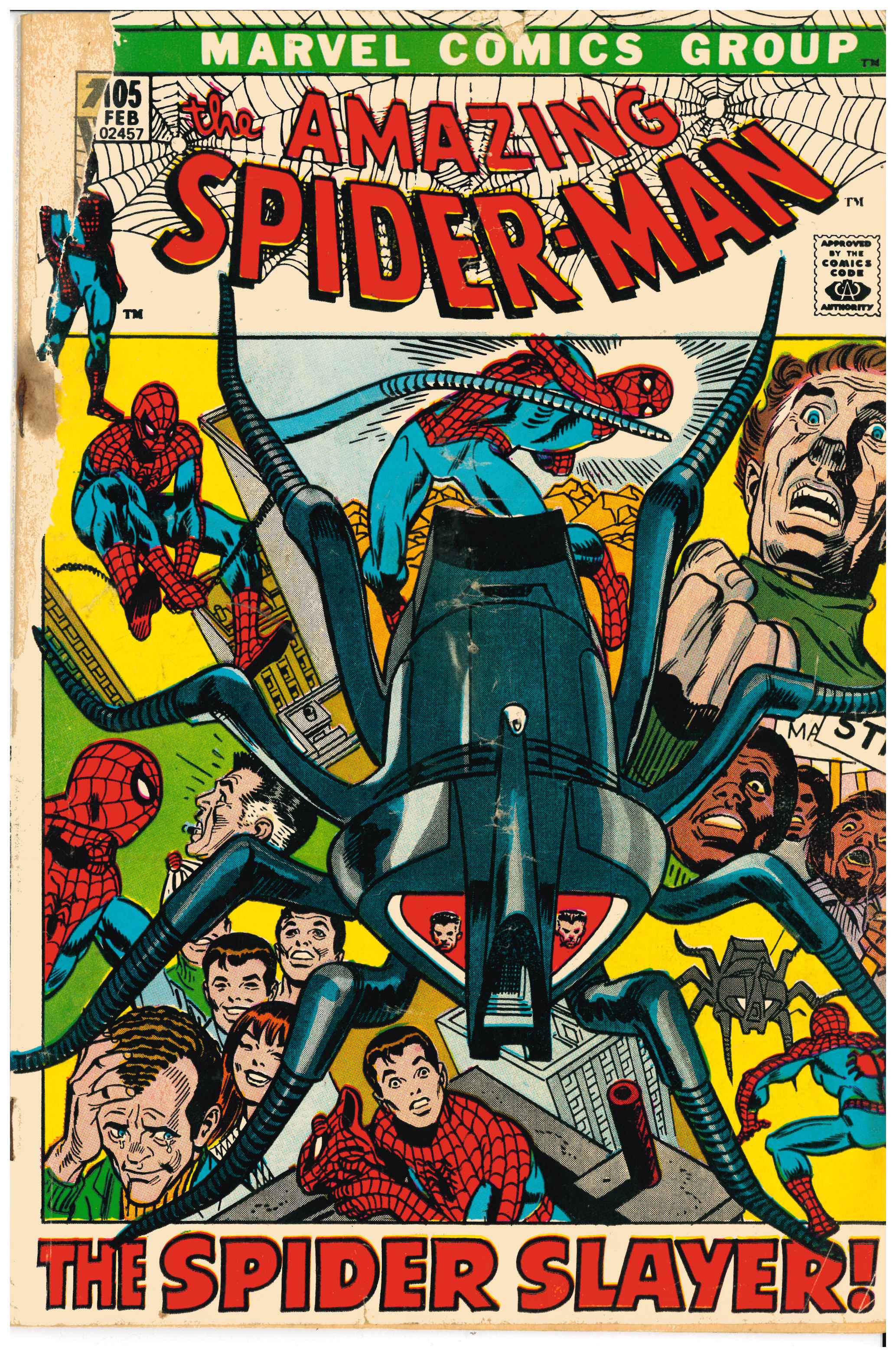 Amazing Spider-Man #105