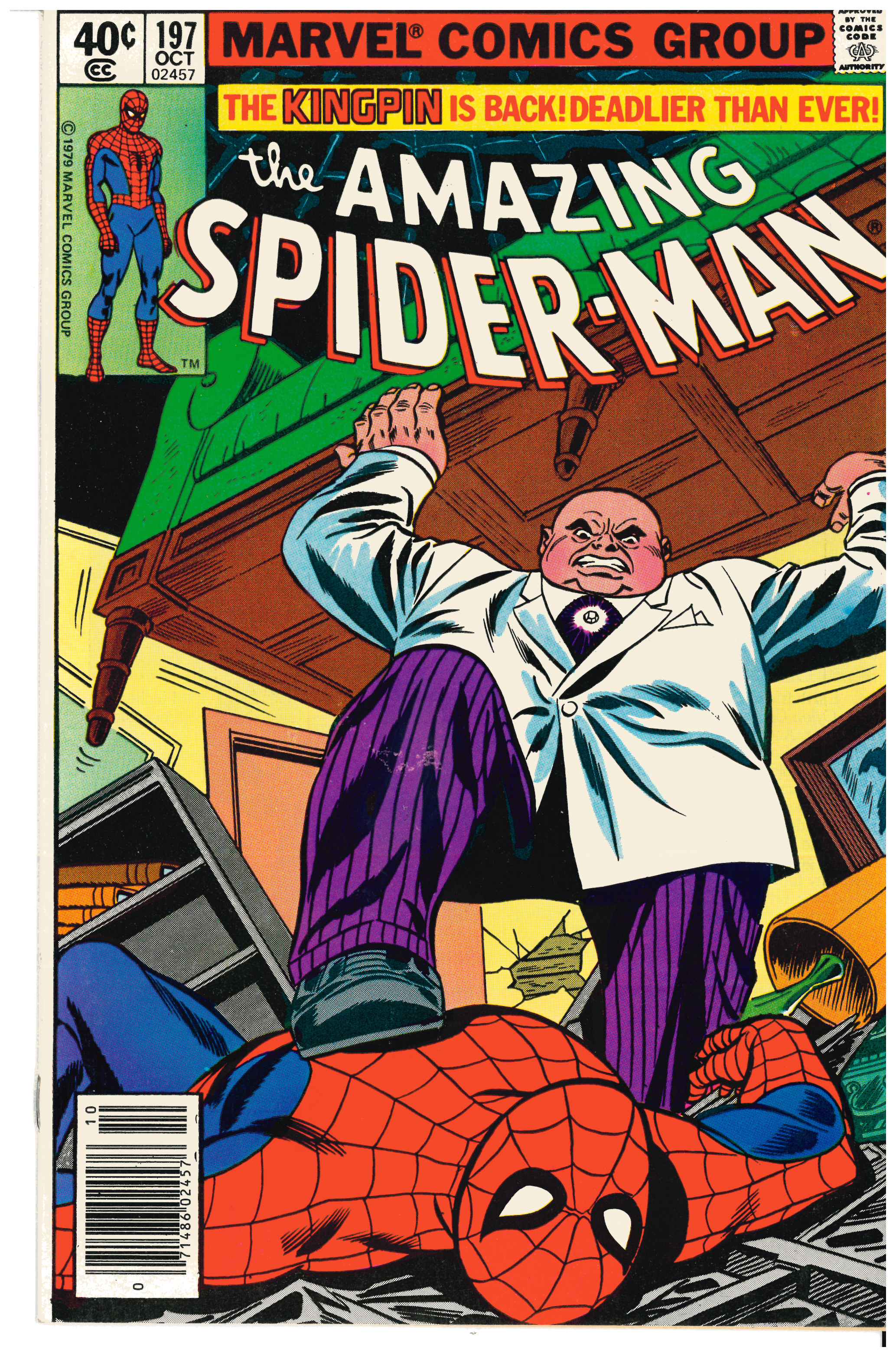 Amazing Spider-Man #197