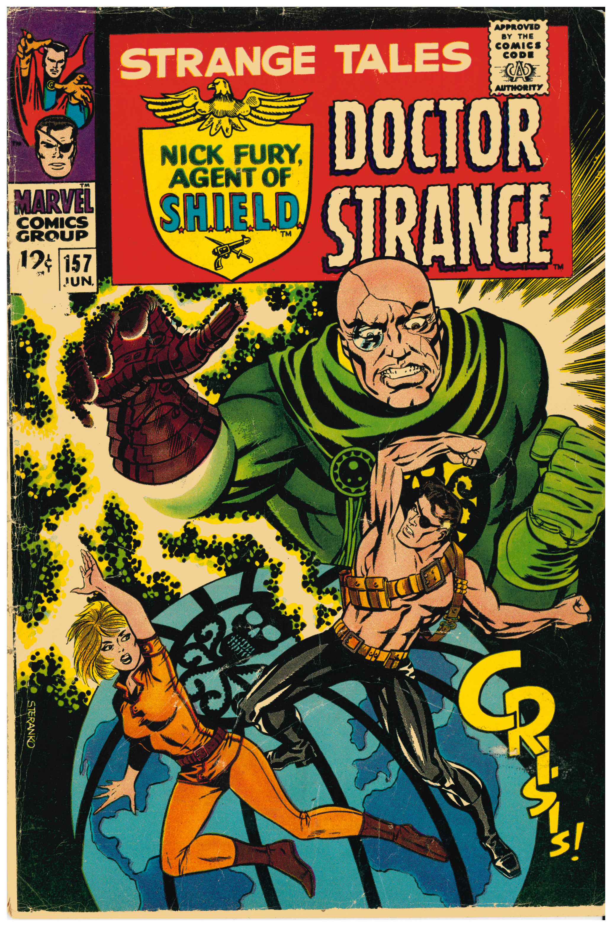 Strange Tales #157