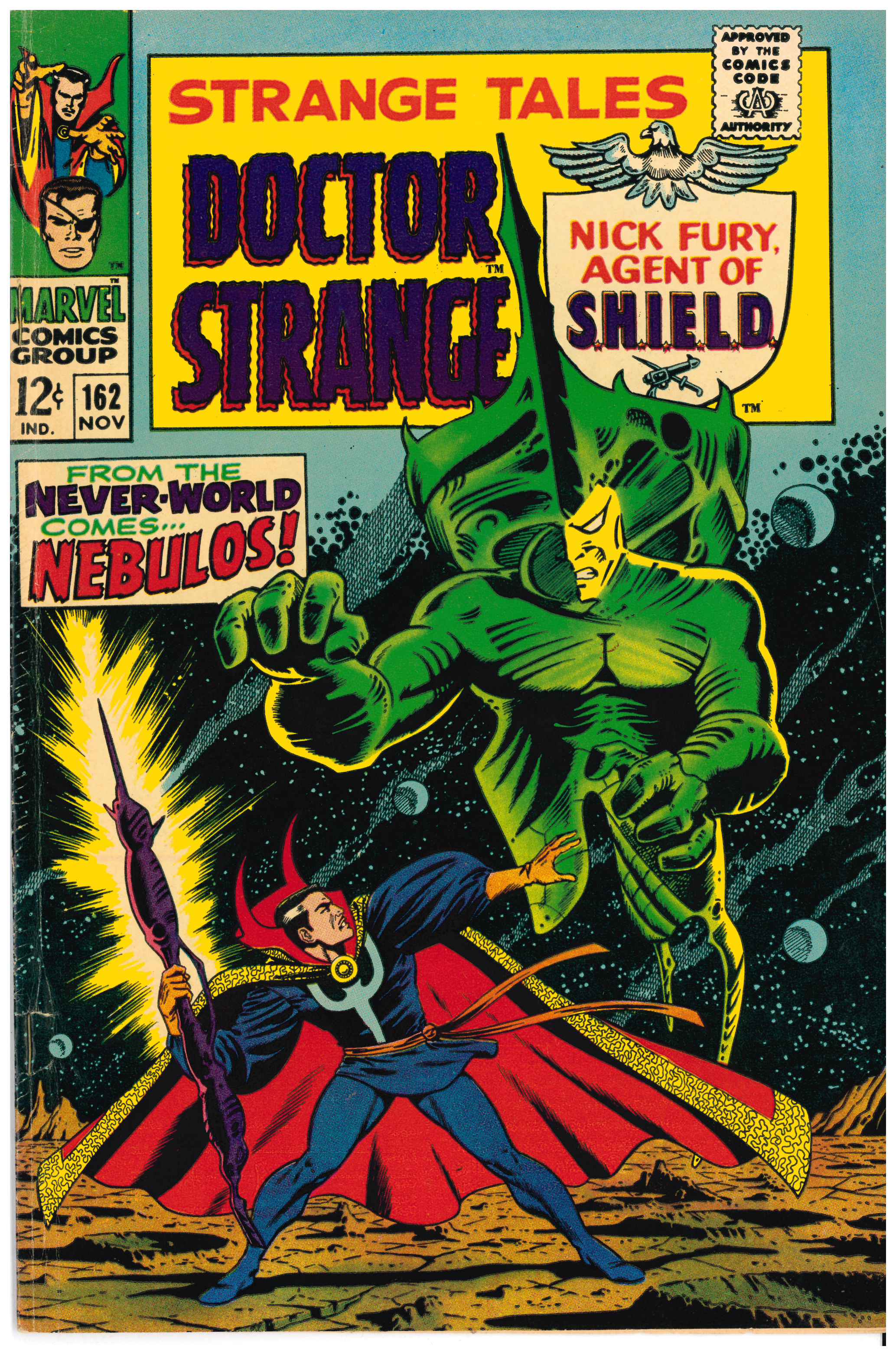 Strange Tales #162