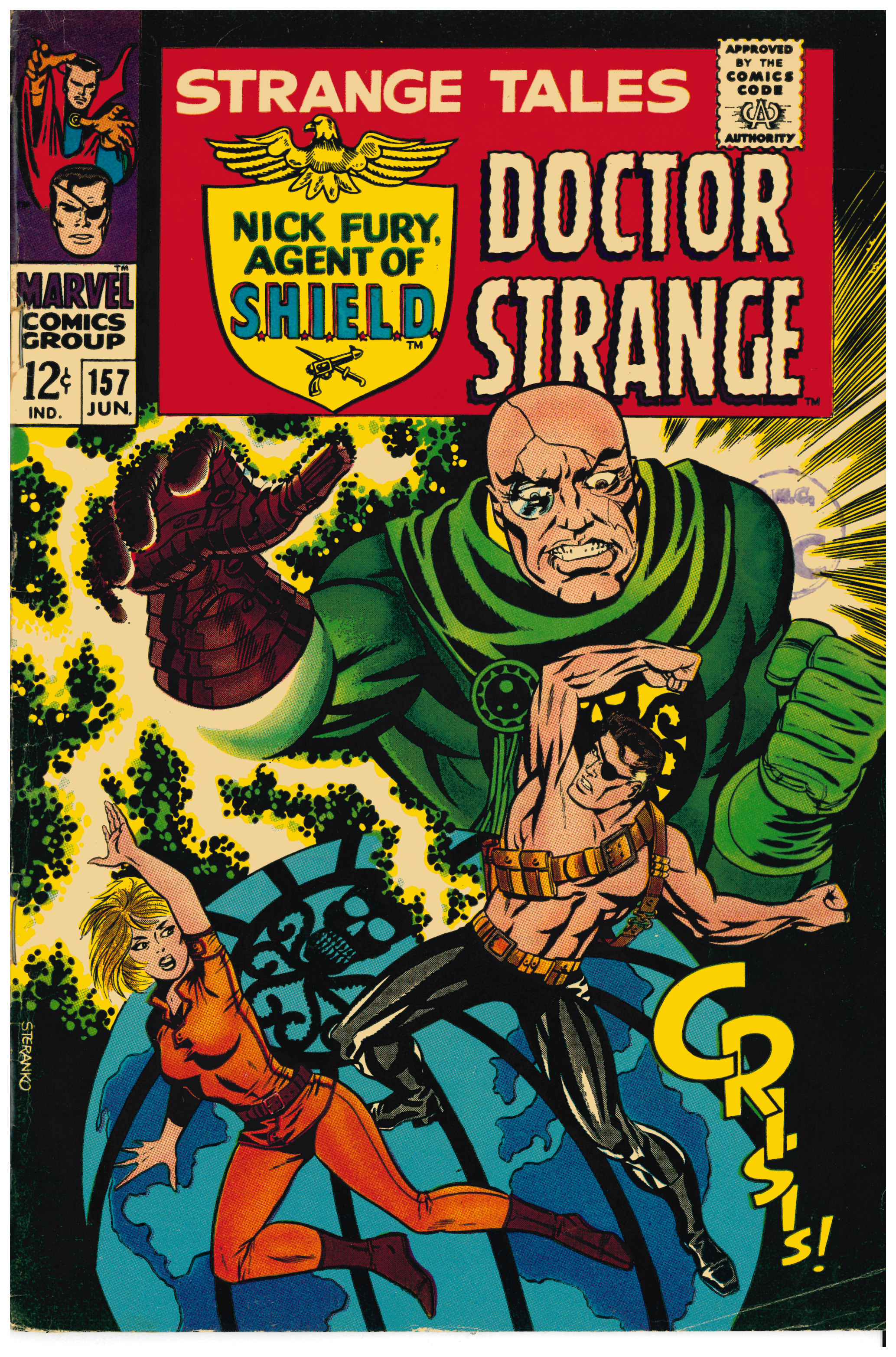 Strange Tales #157