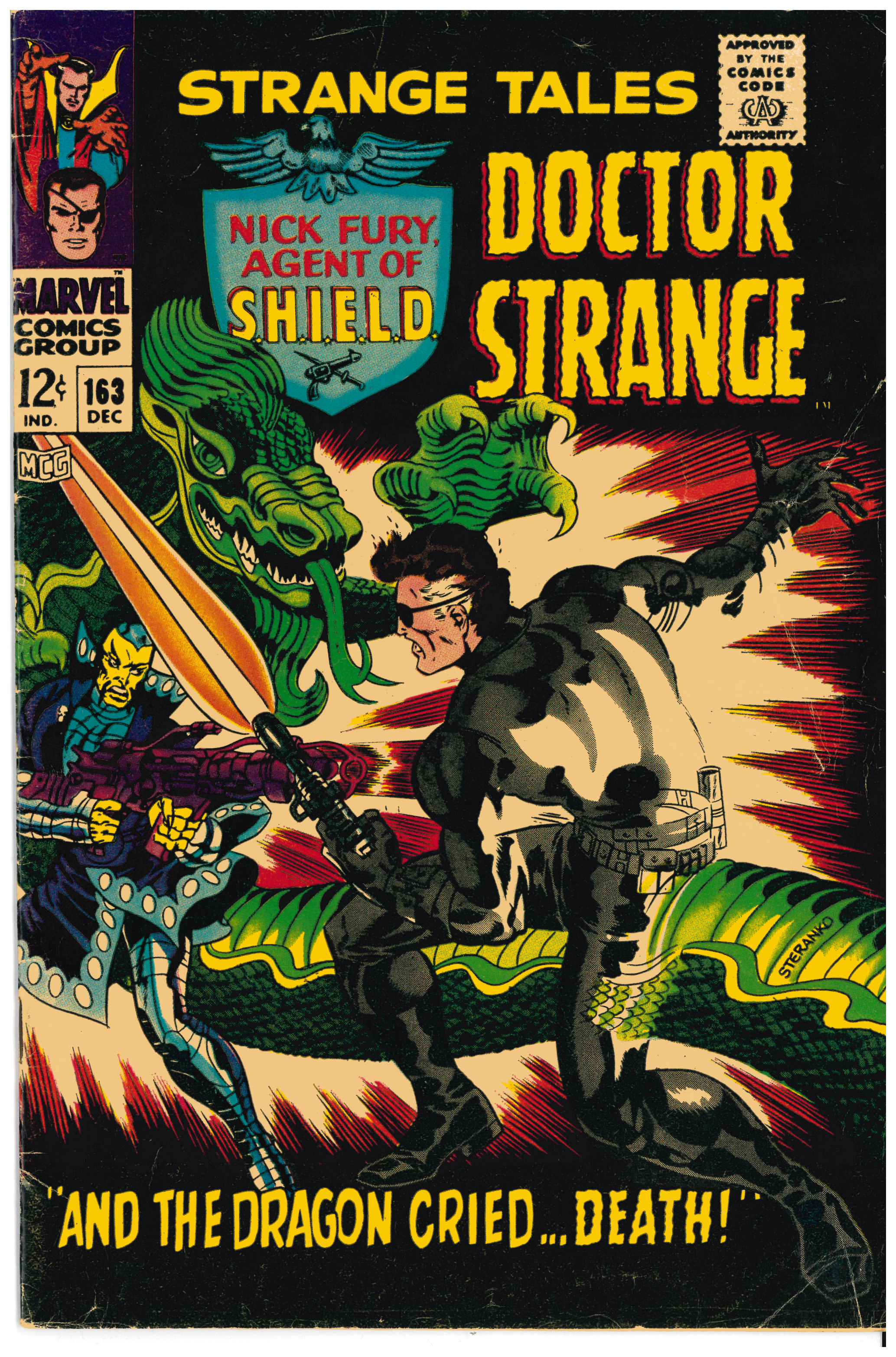 Strange Tales #163