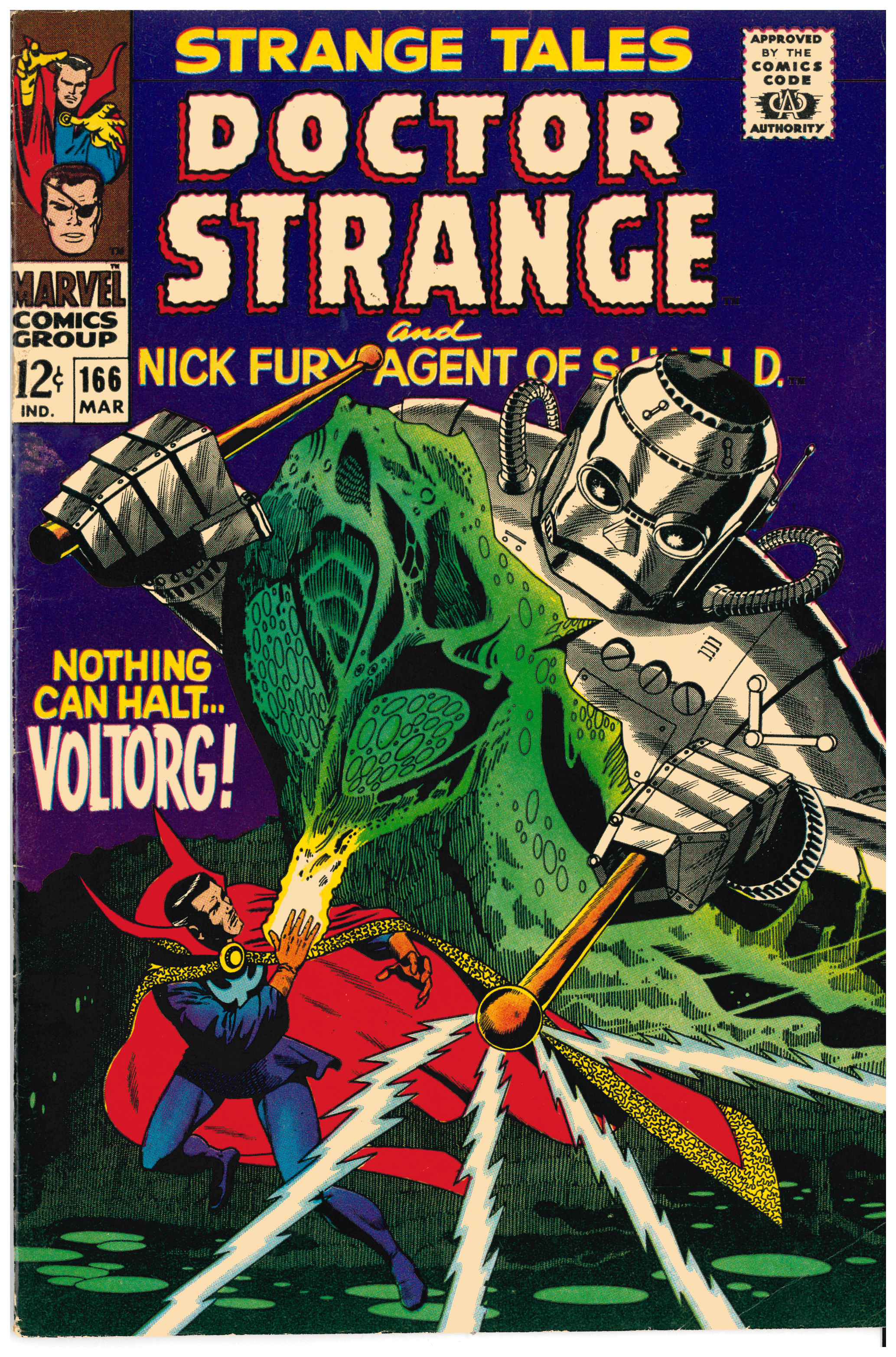 Strange Tales #166