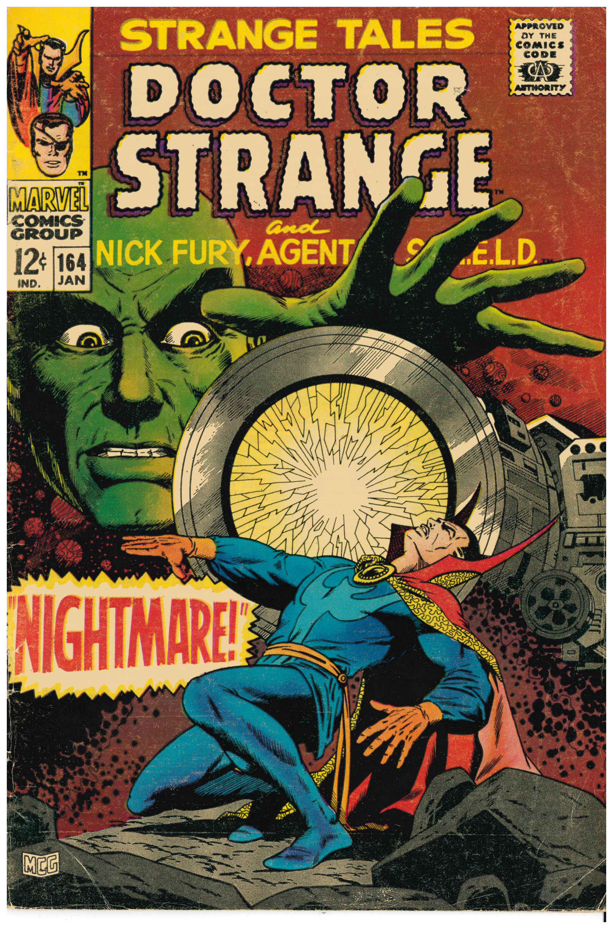 Strange Tales #164