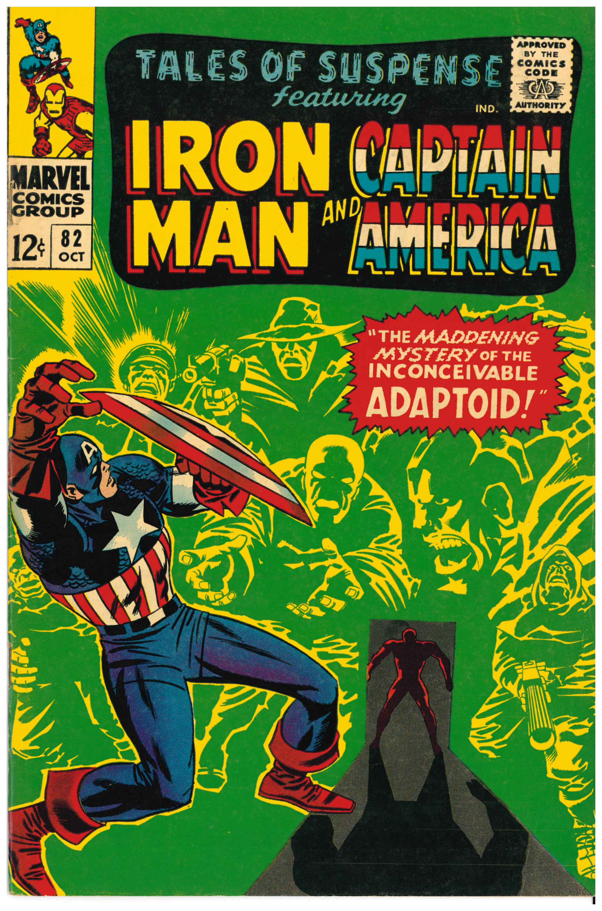 Tales of Suspense #82