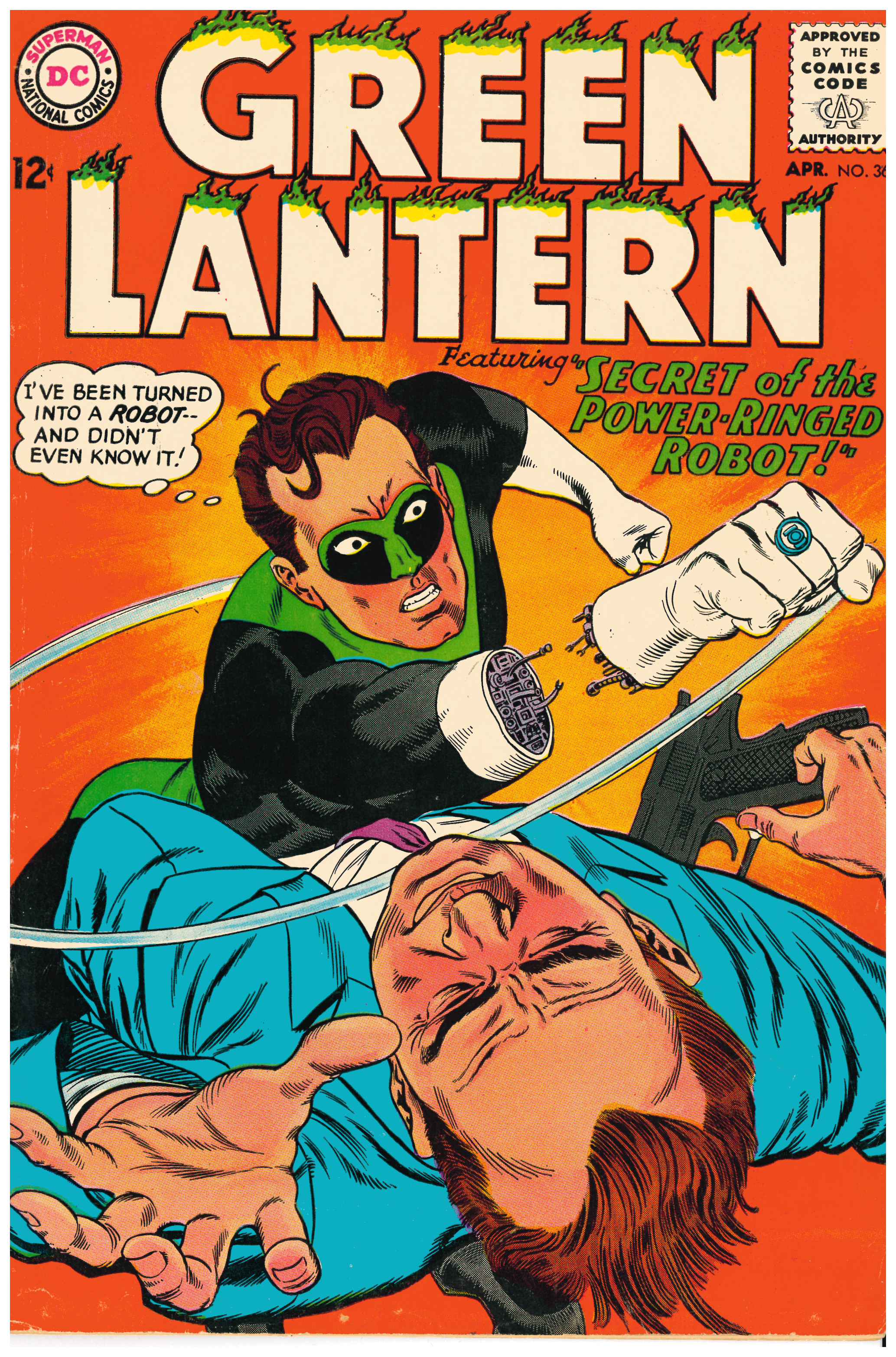 Green Lantern #36