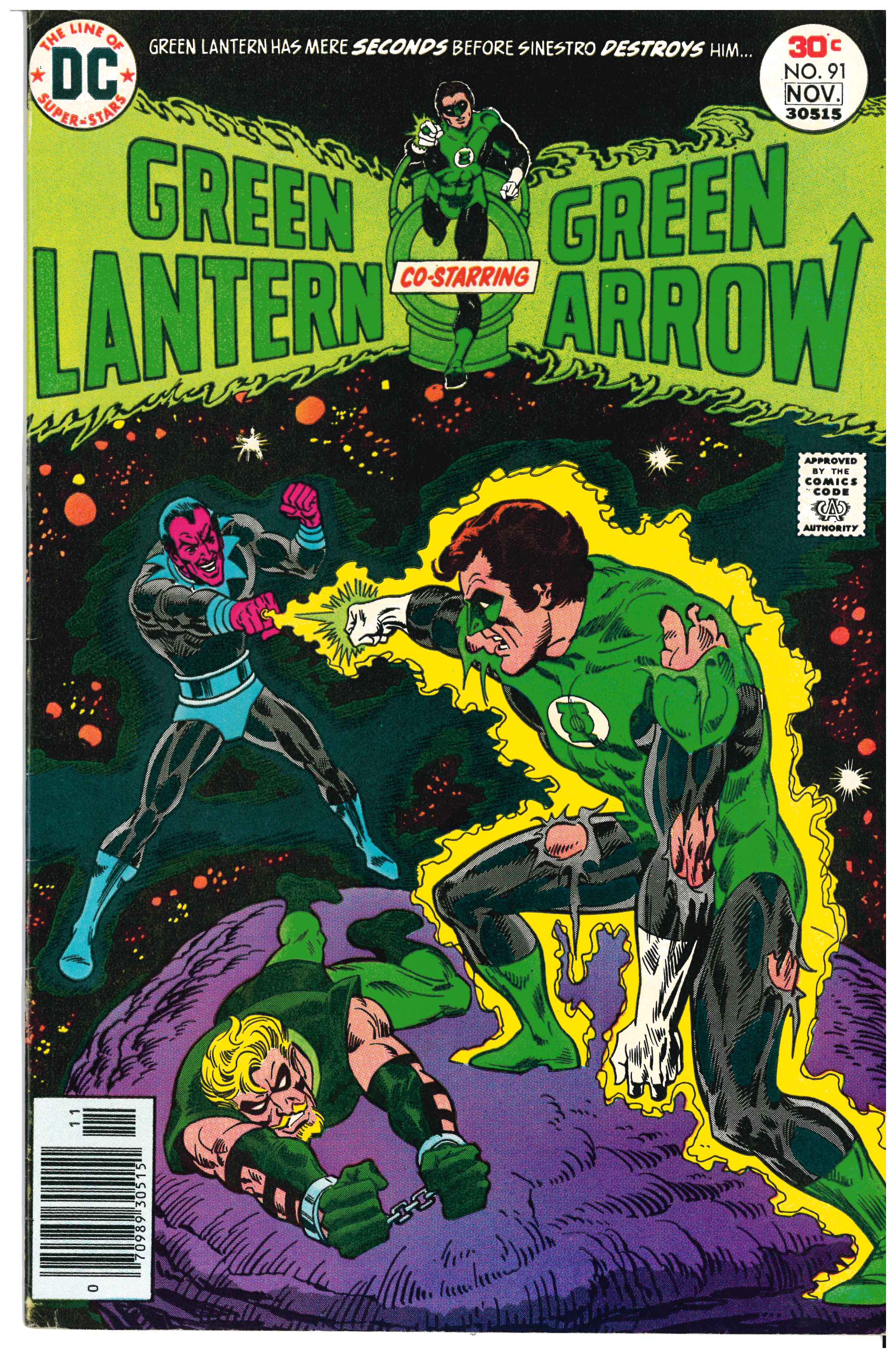 Green Lantern #91