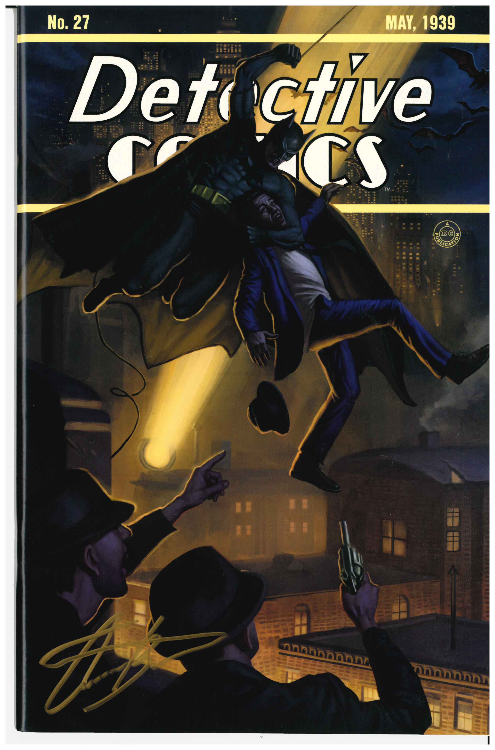 Detective Comics #27 | Signed by Aaron Bartling