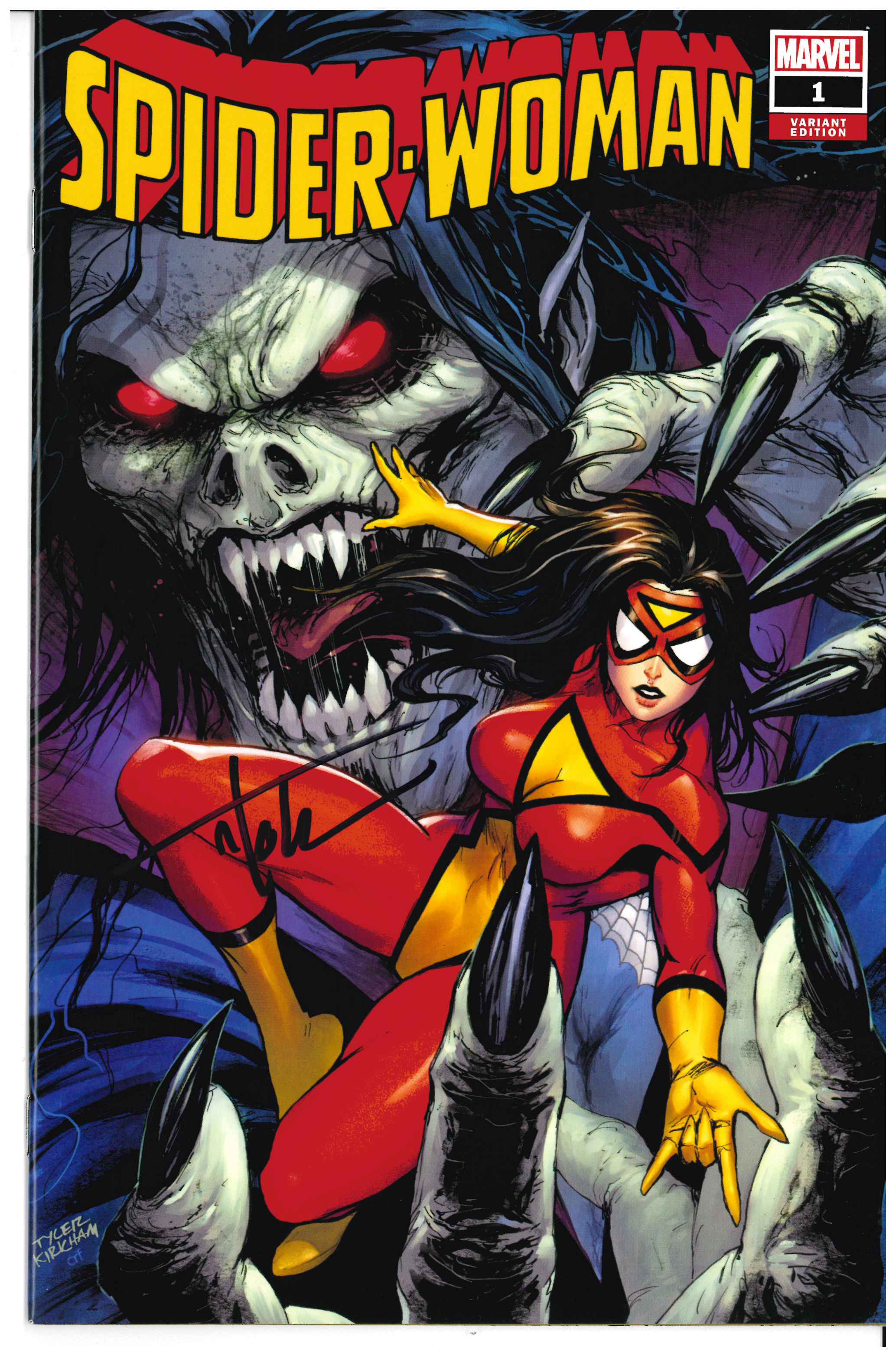 Spider-Woman #1 | Signed by Tyler Kirkham