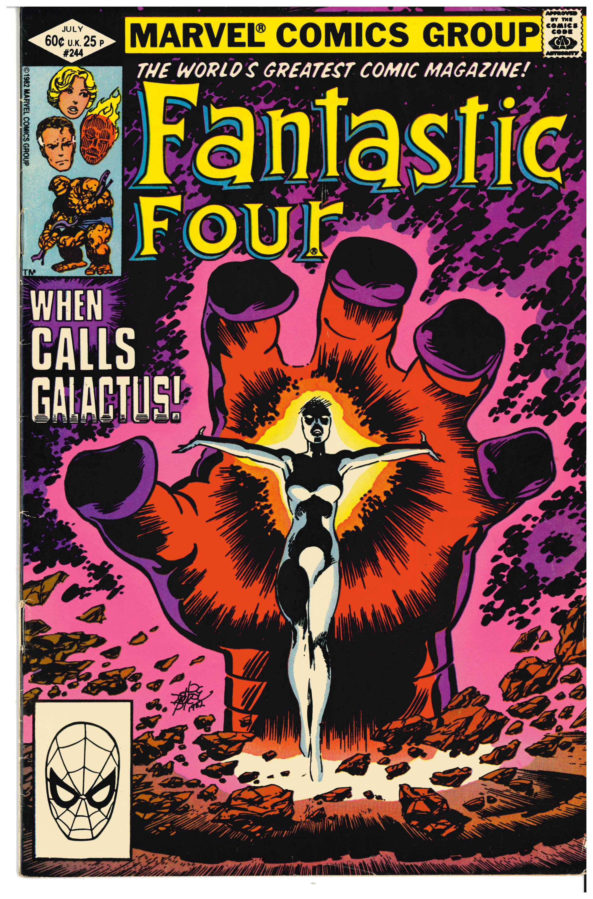 Fantastic Four #233