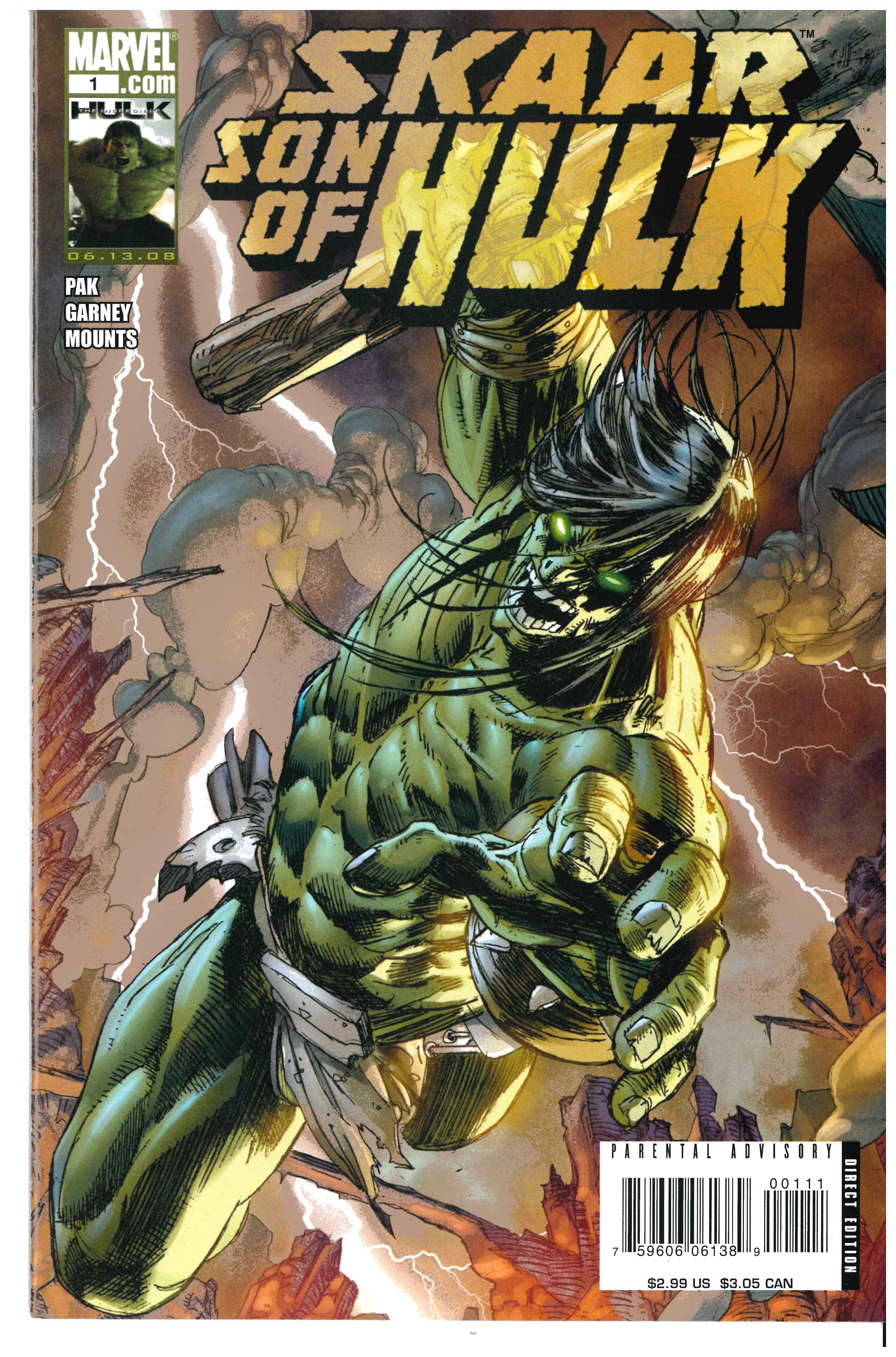 Skaar: Son of Hulk #1