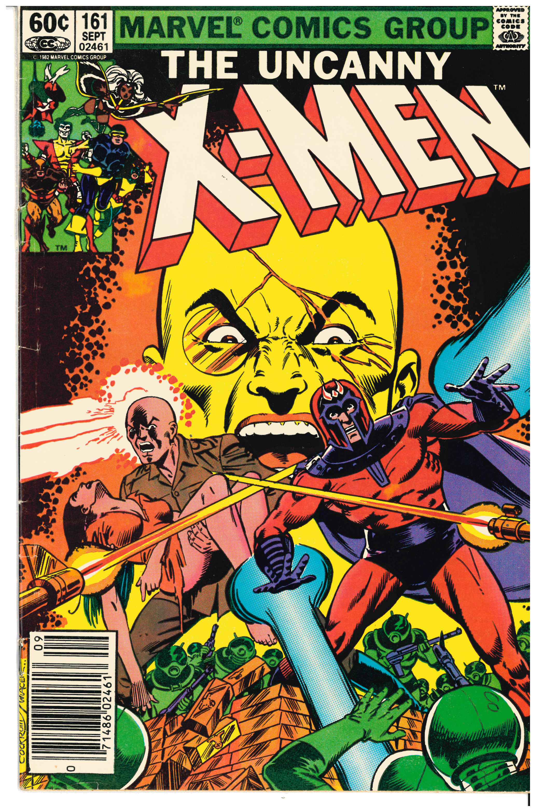 X-Men #161