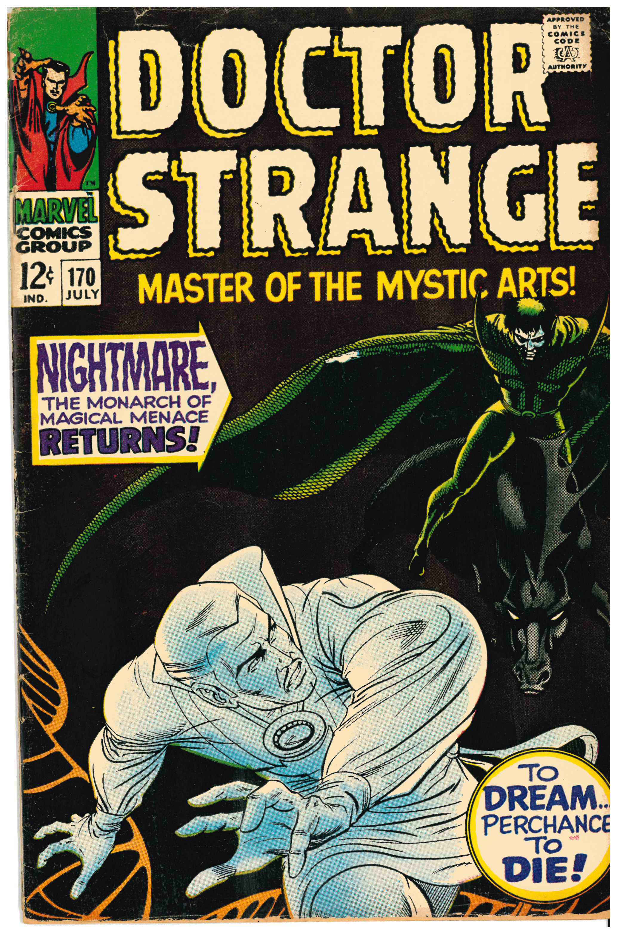 Doctor Strange #170