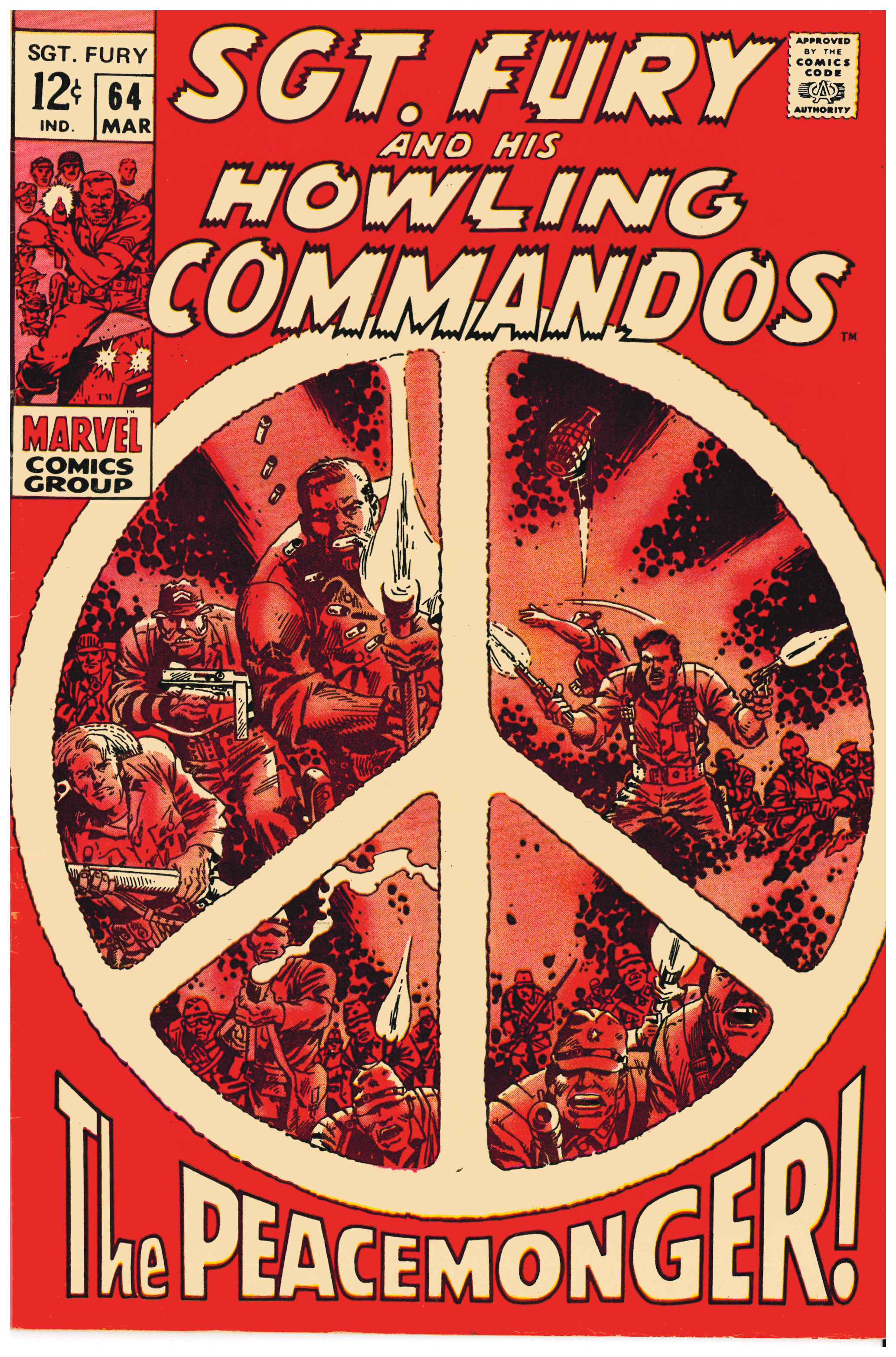 Sgt. Fury and His Howling Commandos #64