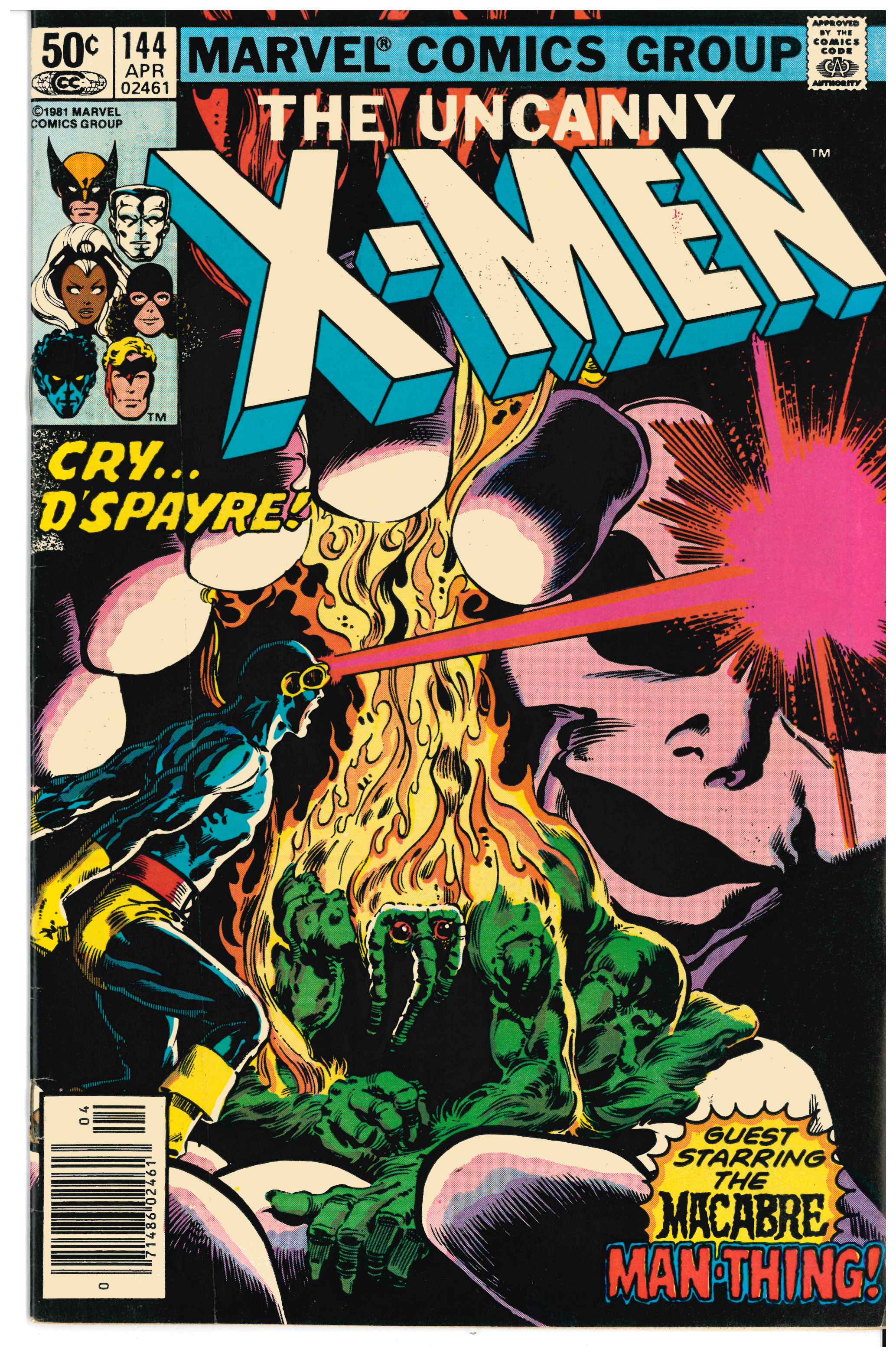 Uncanny X-Men #144