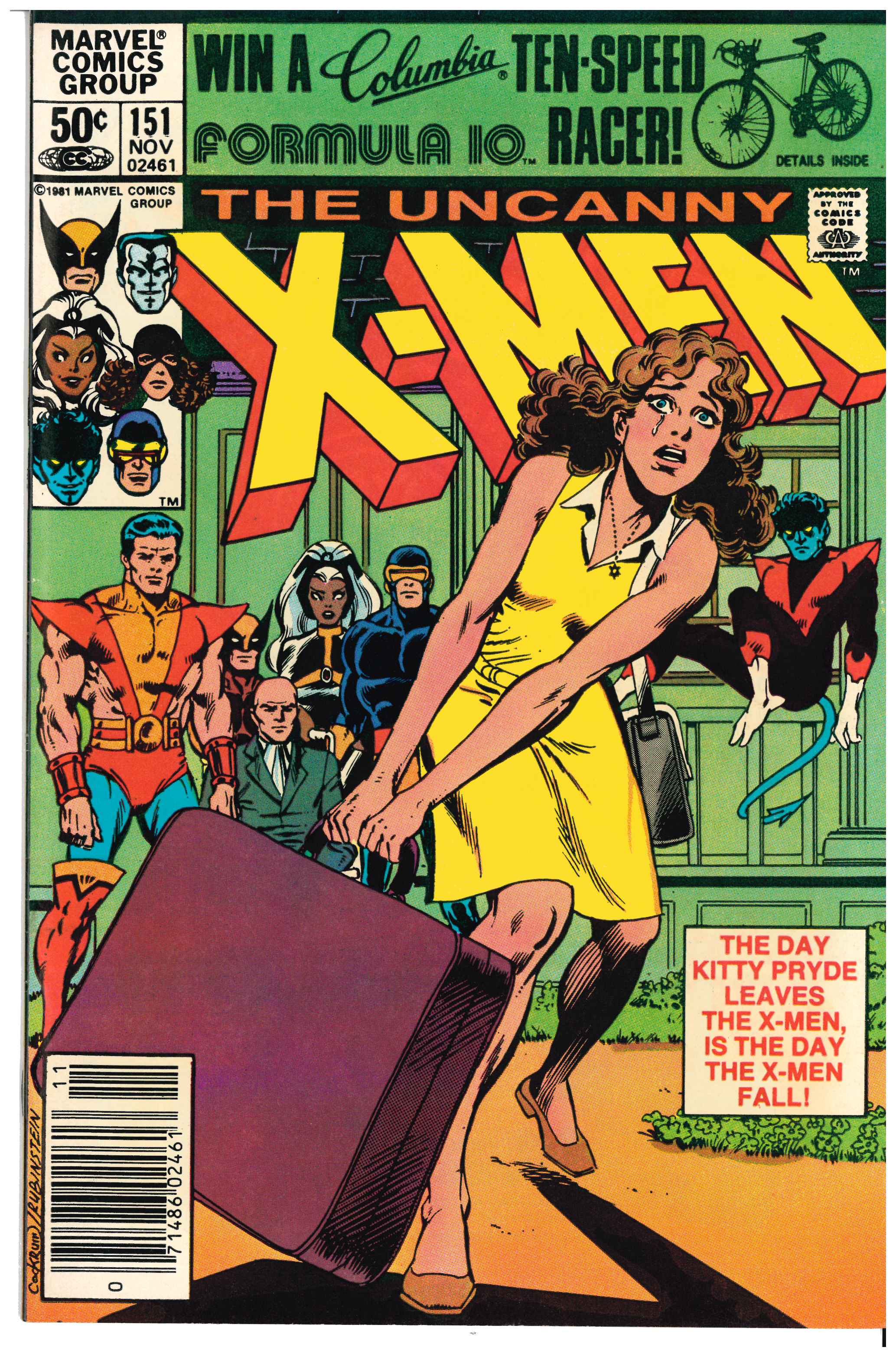 Uncanny X-Men #151