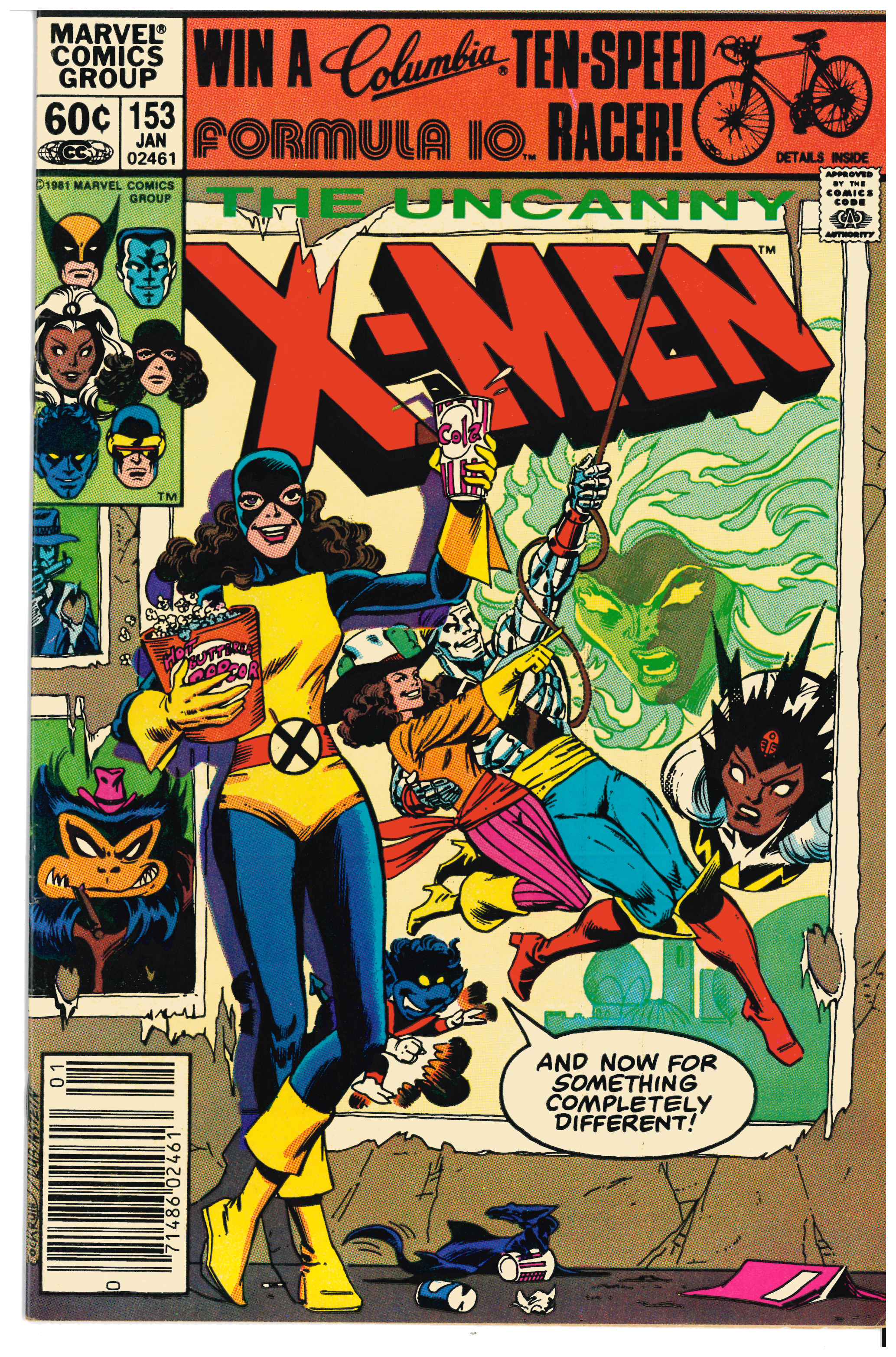 Uncanny X-Men #153