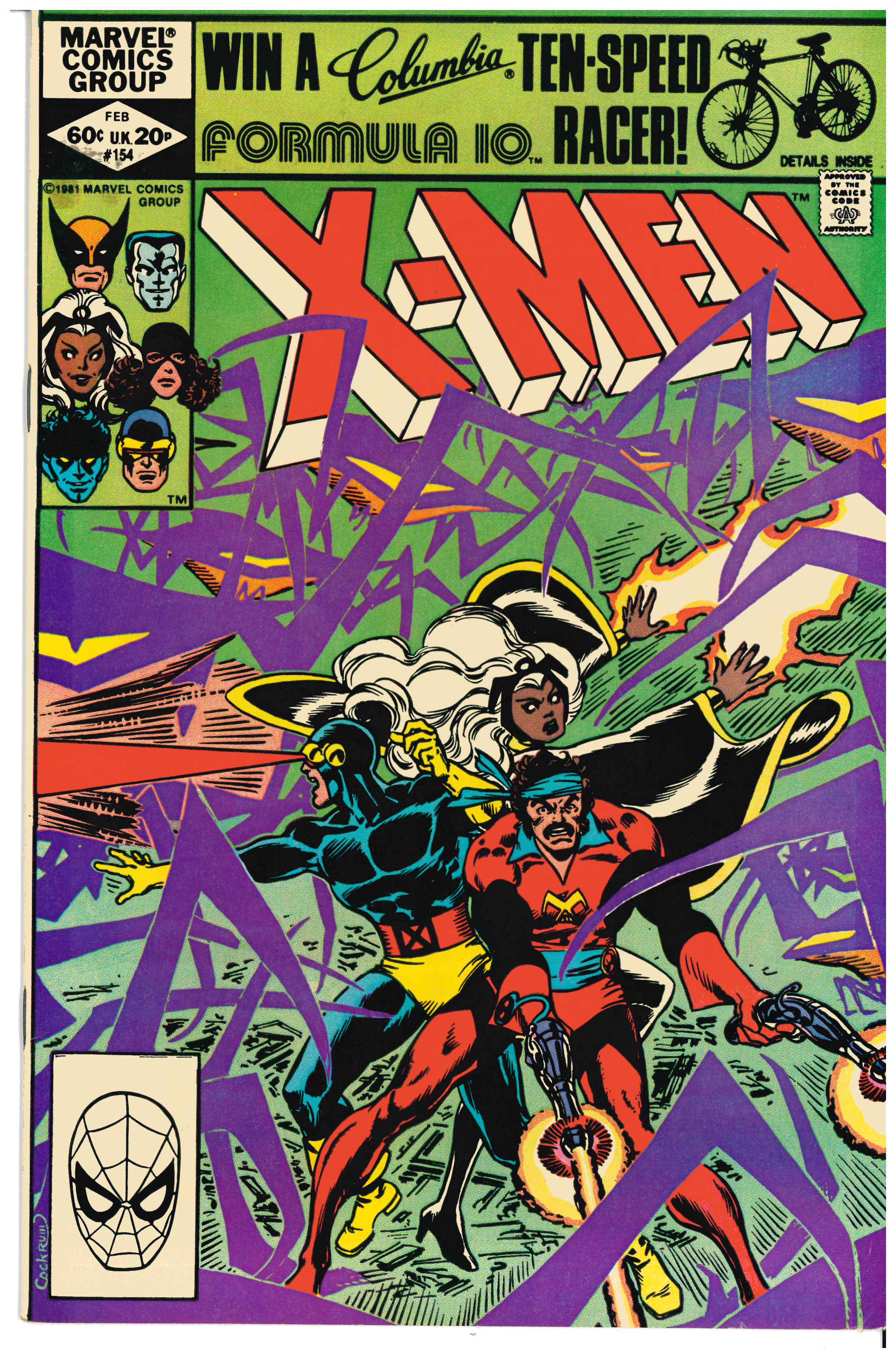 Uncanny X-Men #154