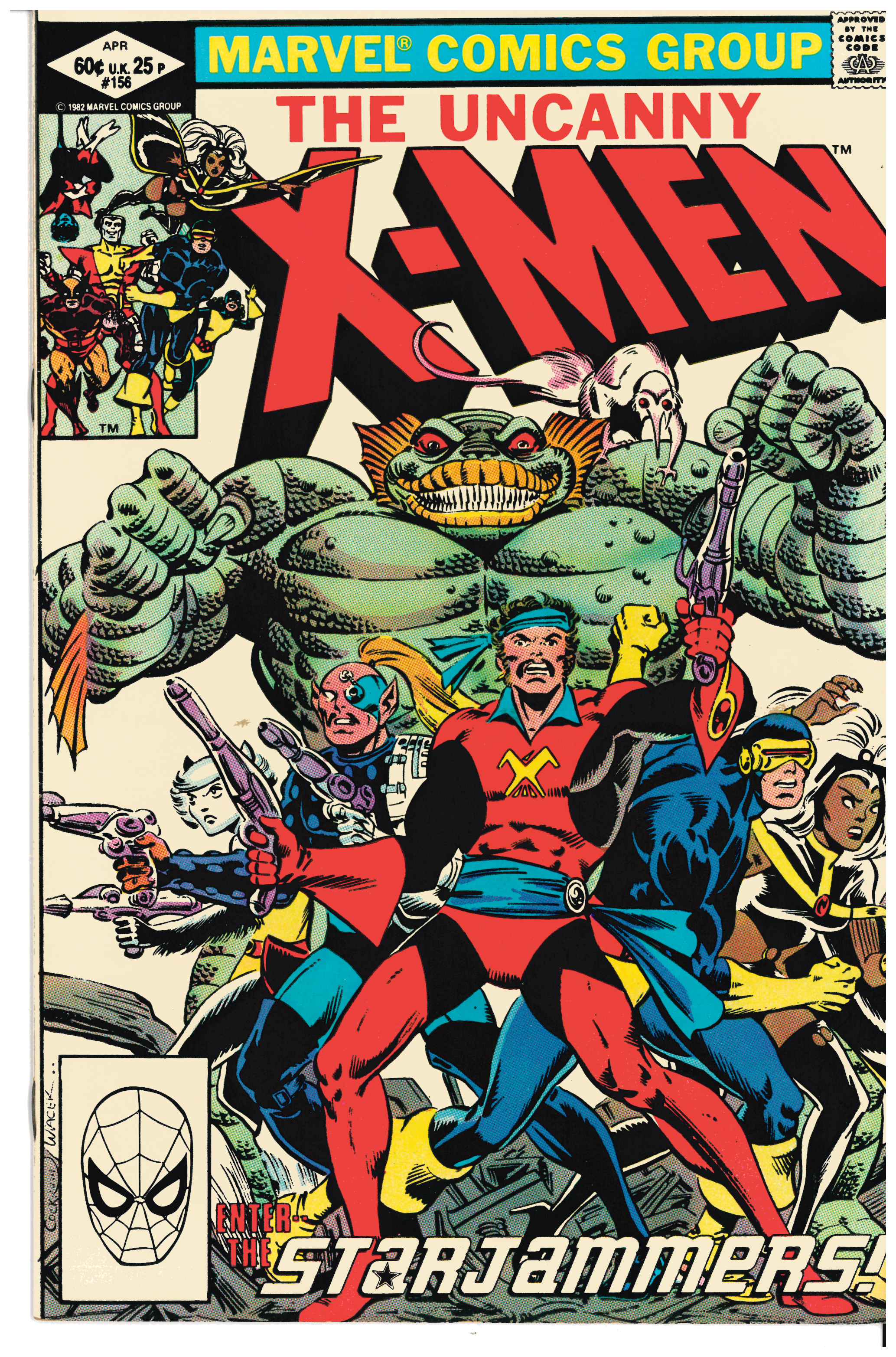 Uncanny X-Men #156