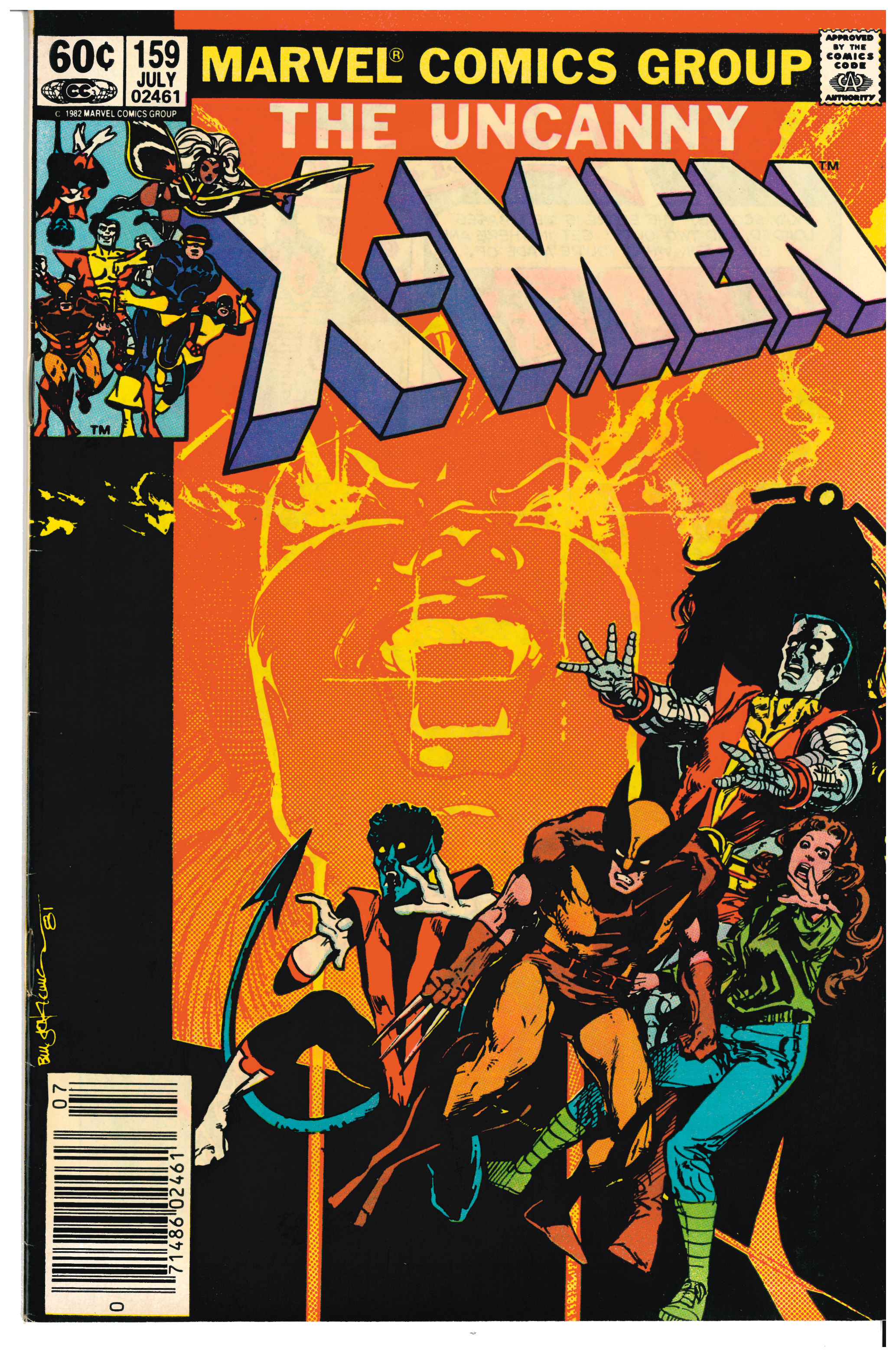 Uncanny X-Men #159