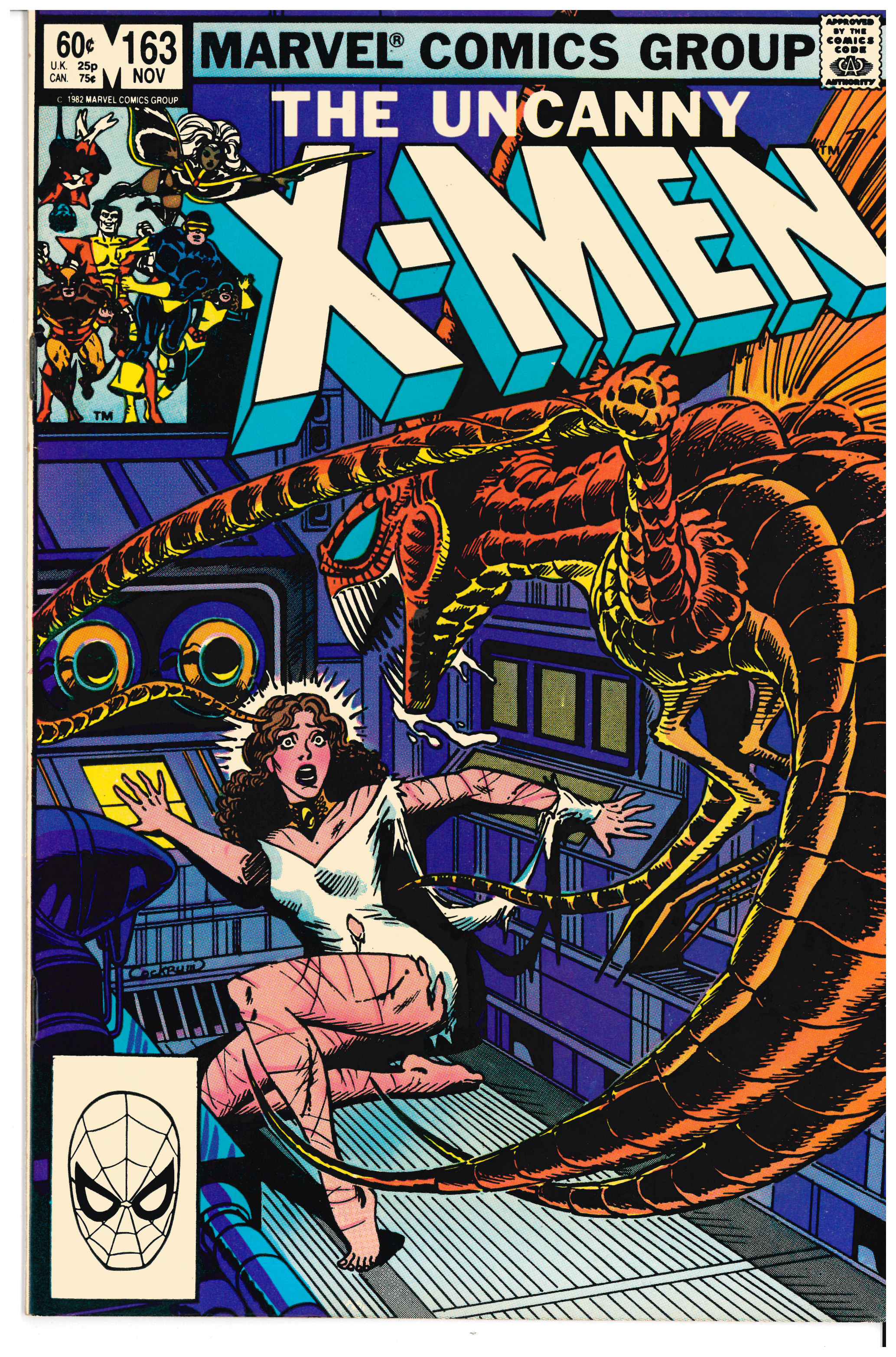 Uncanny X-Men #163