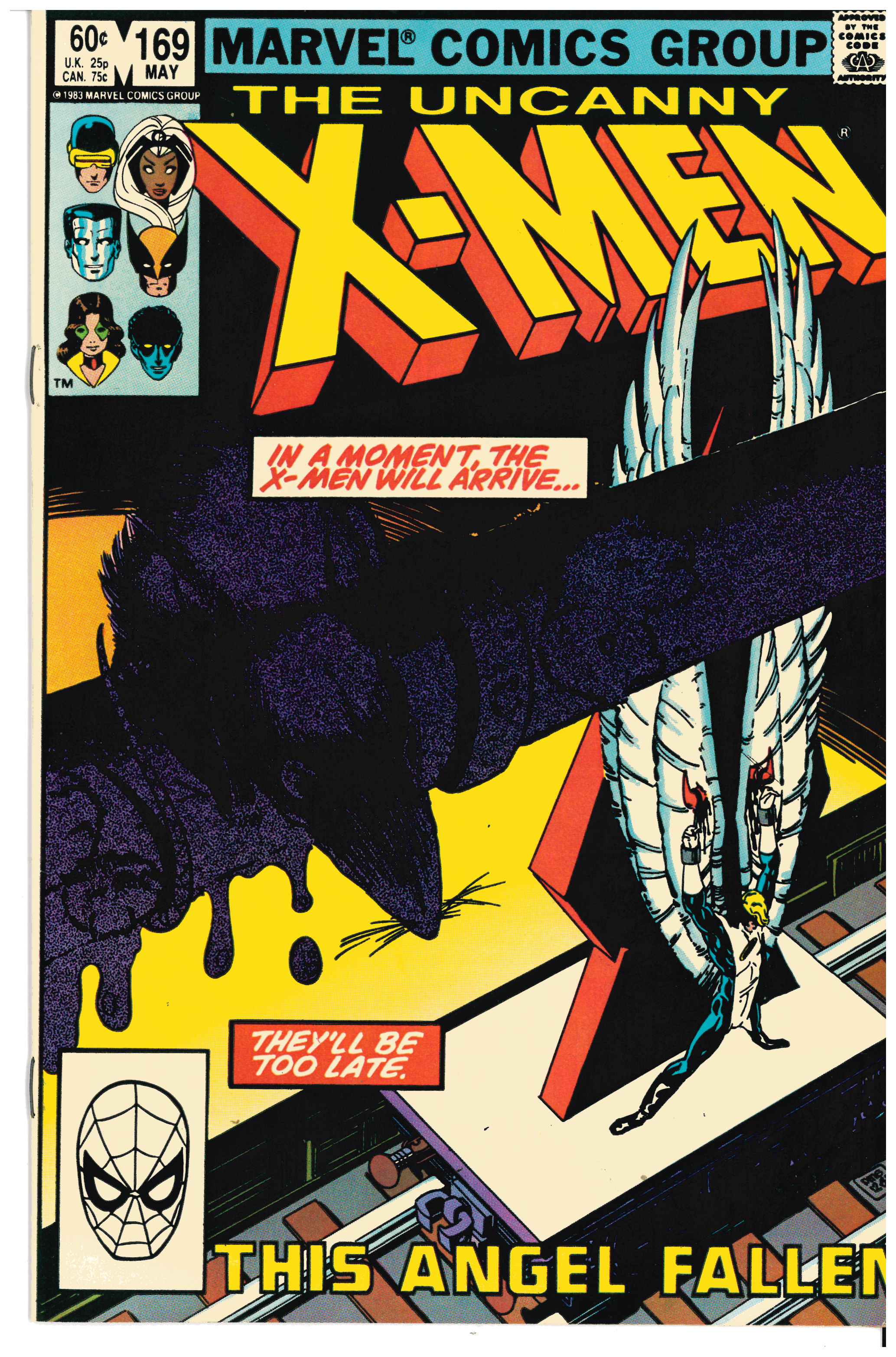 Uncanny X-Men #169